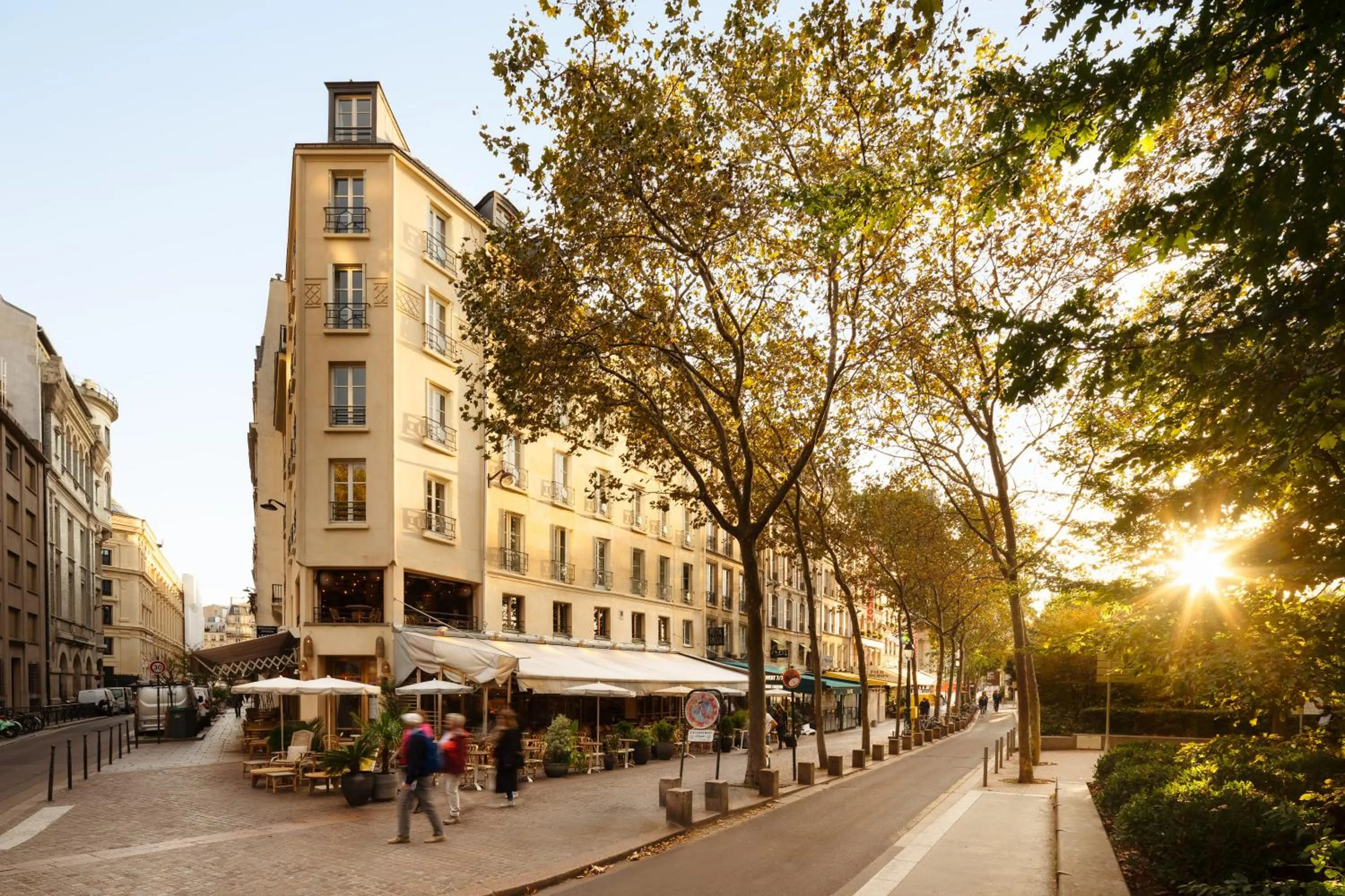 Property building in My Maison In Paris - Louvre