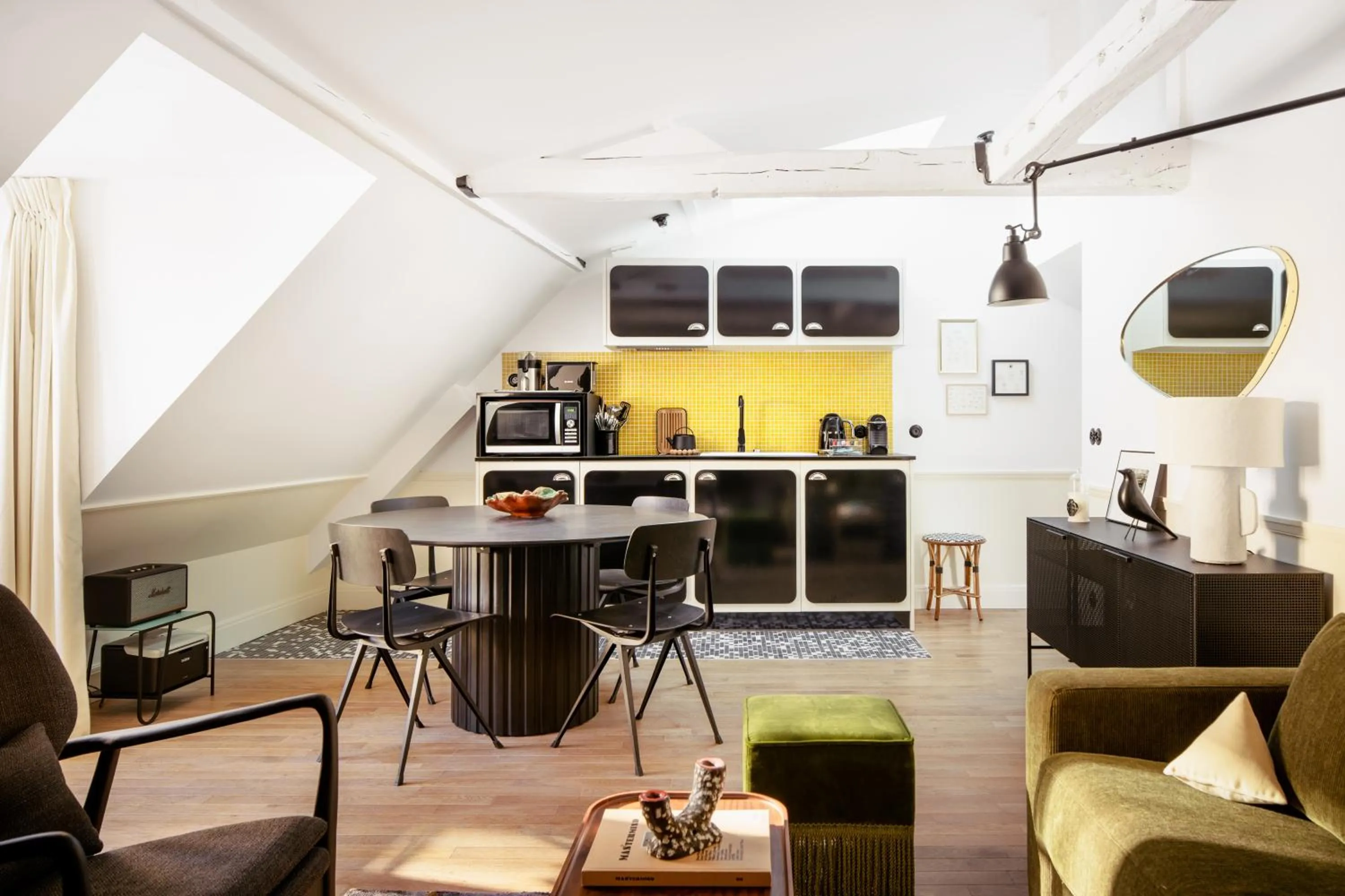 Kitchen or kitchenette in My Maison In Paris - Louvre