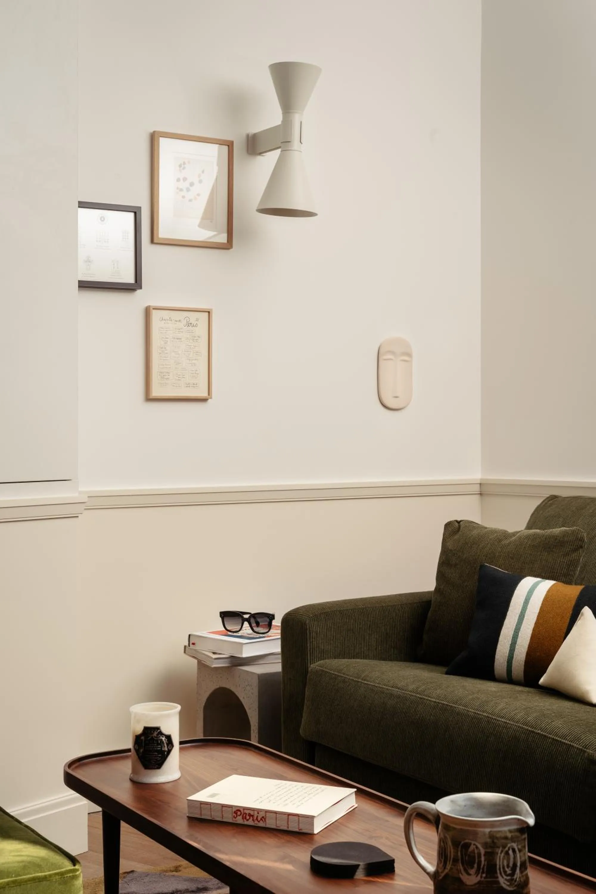 Living room in My Maison In Paris - Louvre