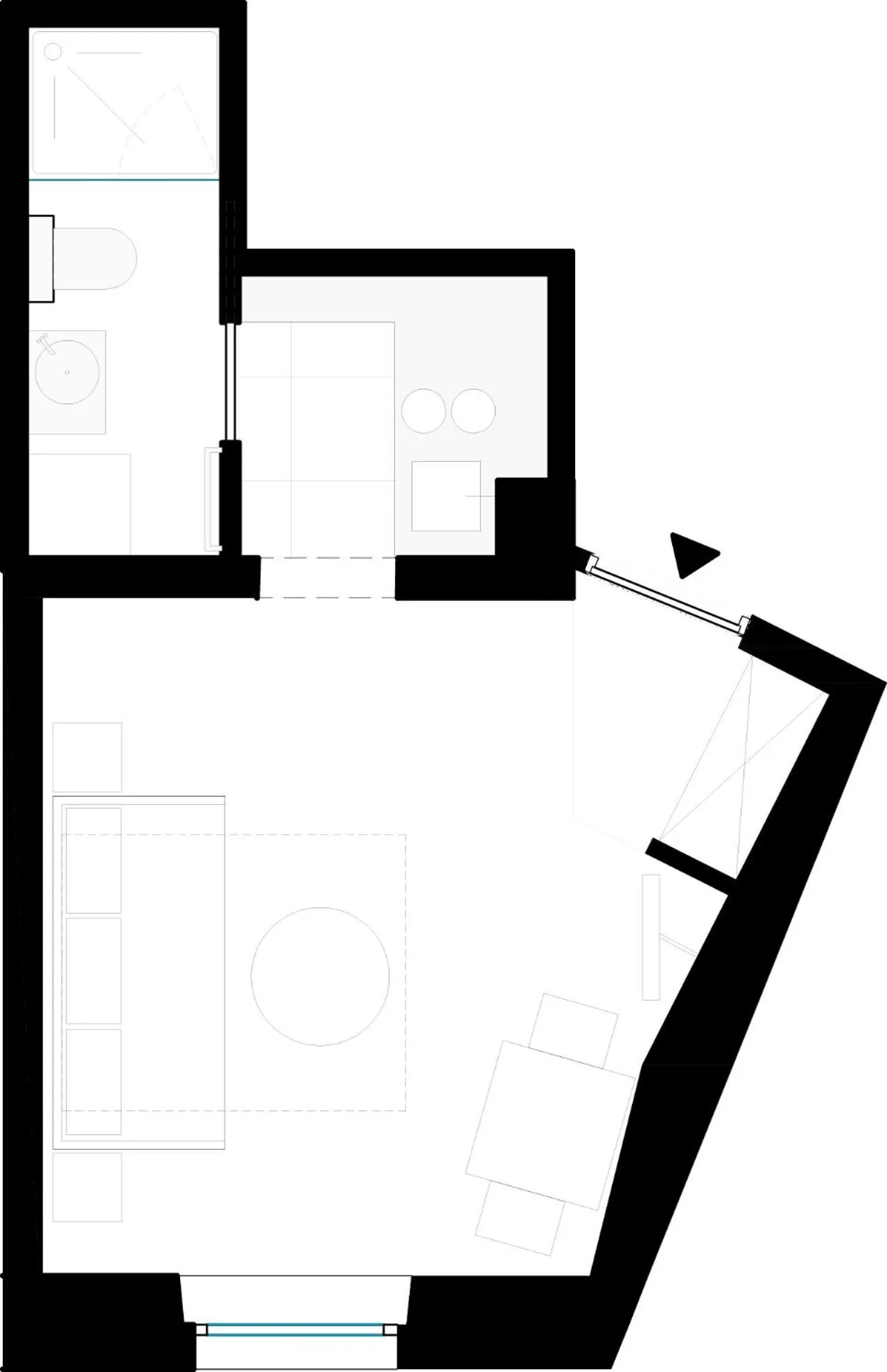 Floor plan in My Maison In Paris - Louvre