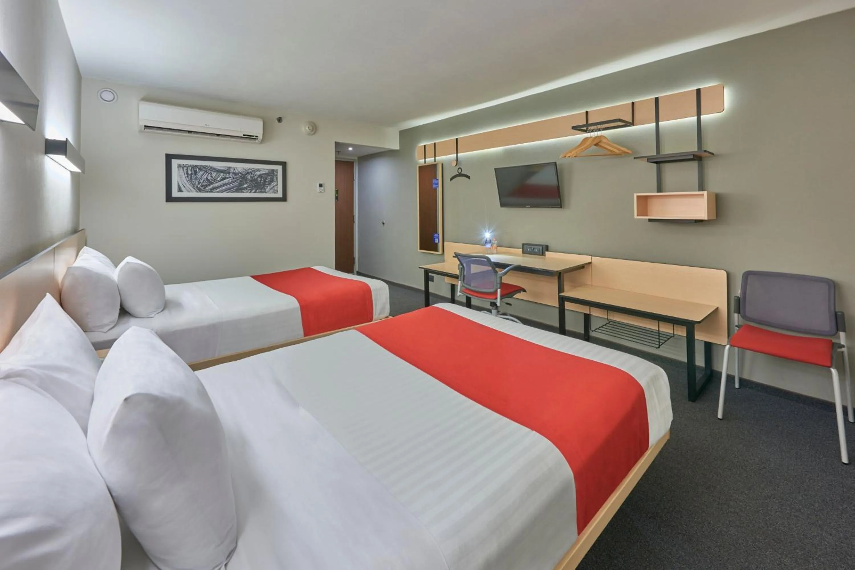 Photo of the whole room, Bed in City Express by Marriott Salina Cruz