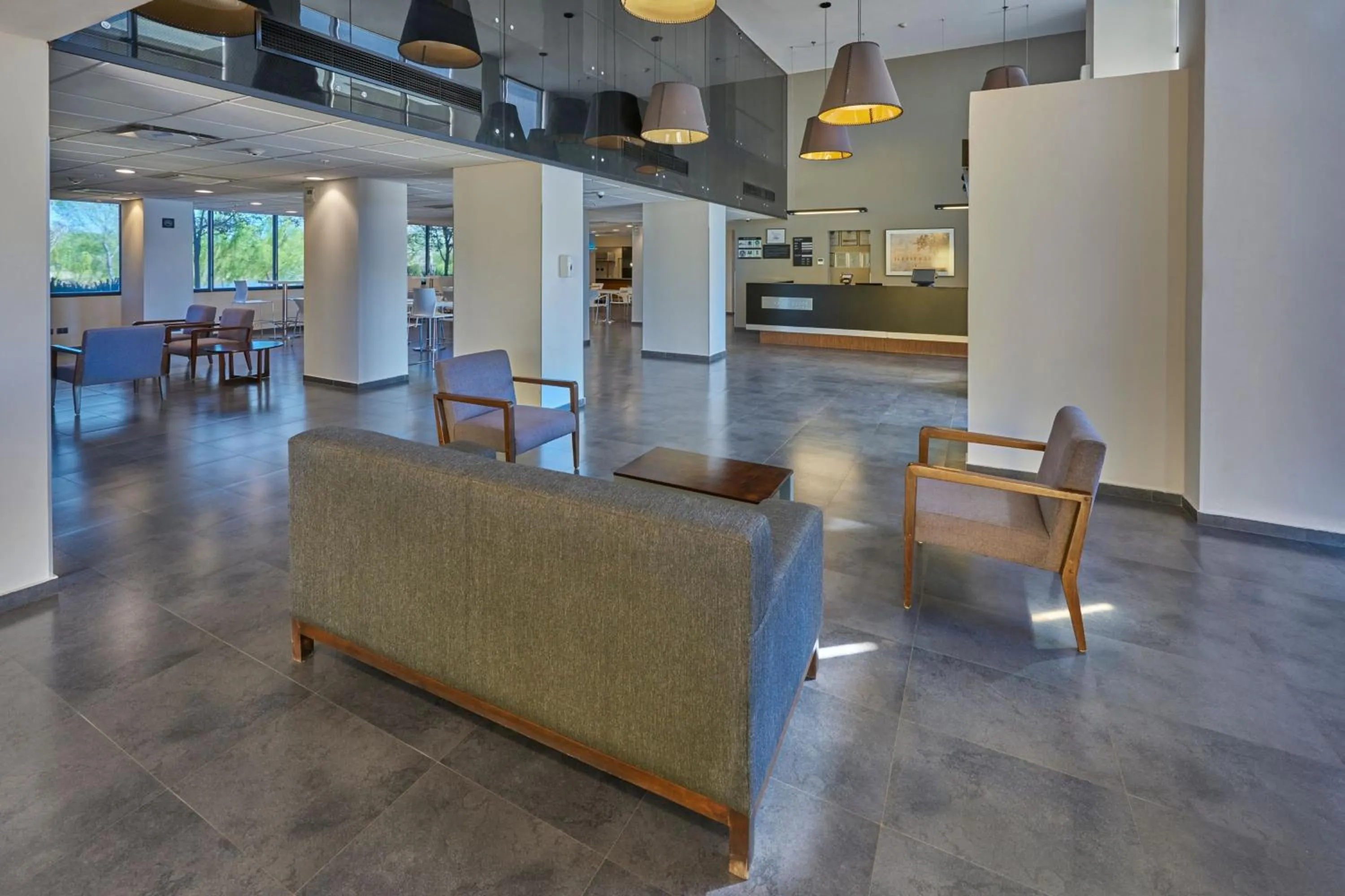 Lobby or reception in City Express by Marriott Salina Cruz