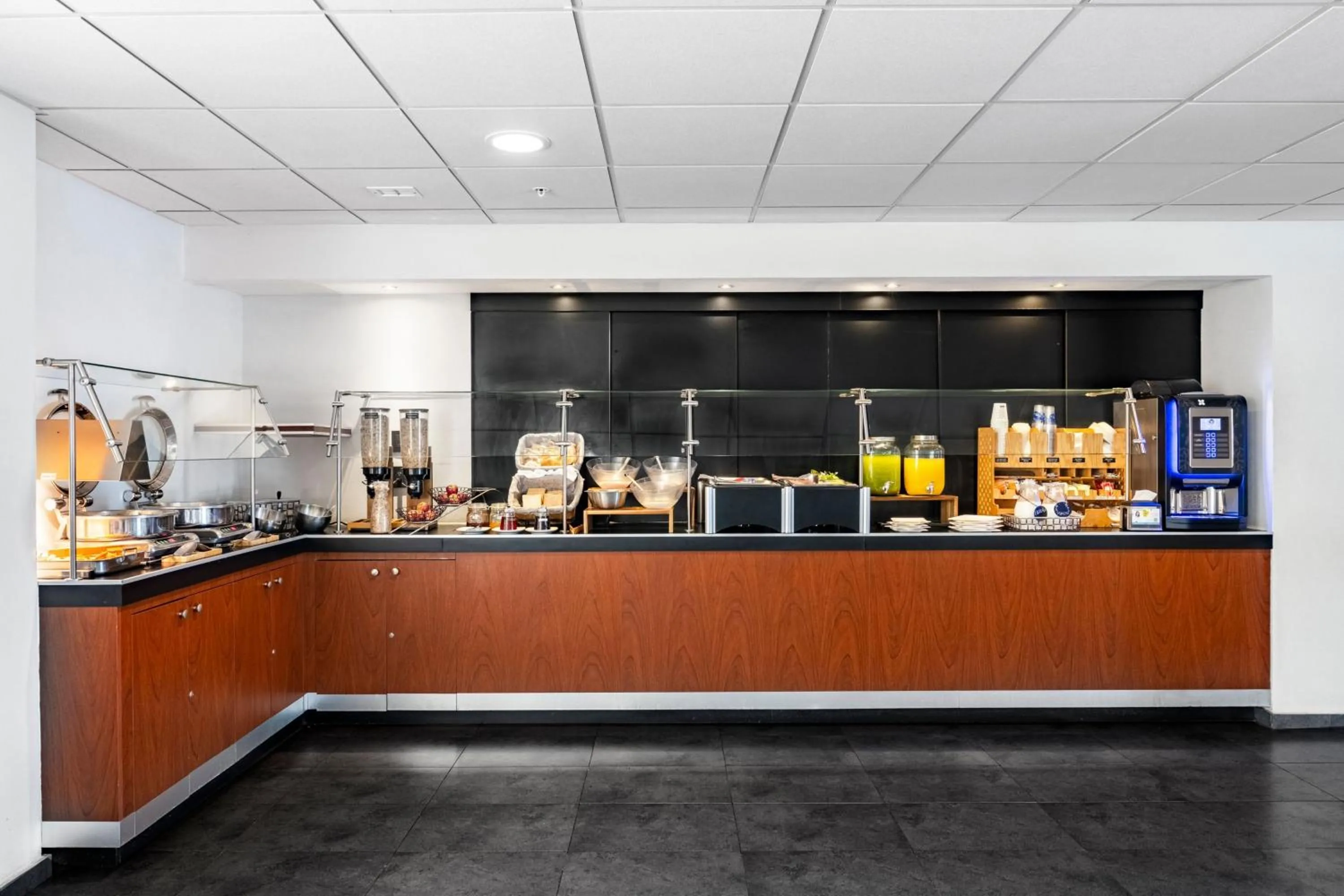 Breakfast in City Express by Marriott Salina Cruz