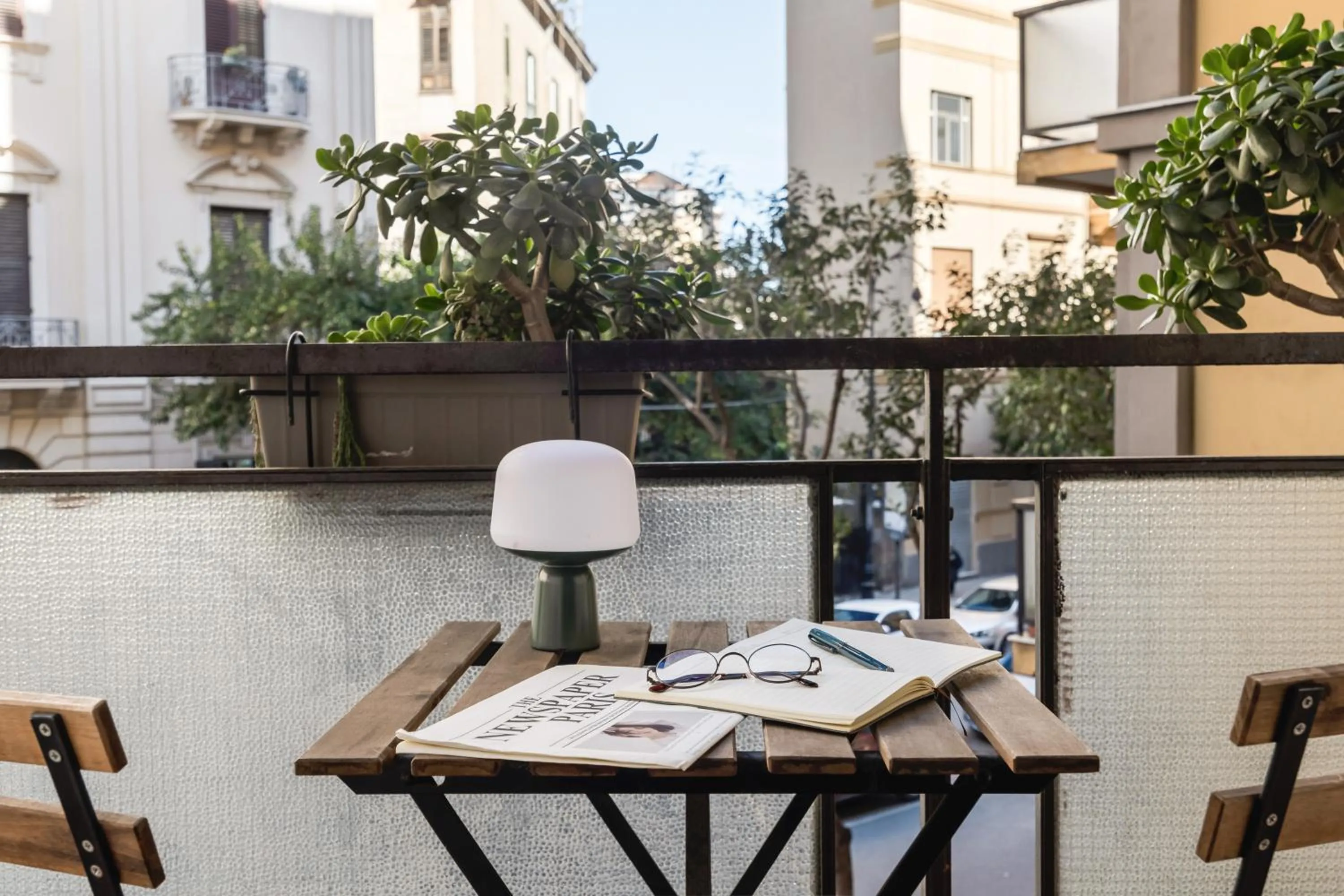 Balcony/Terrace in Dante Suites