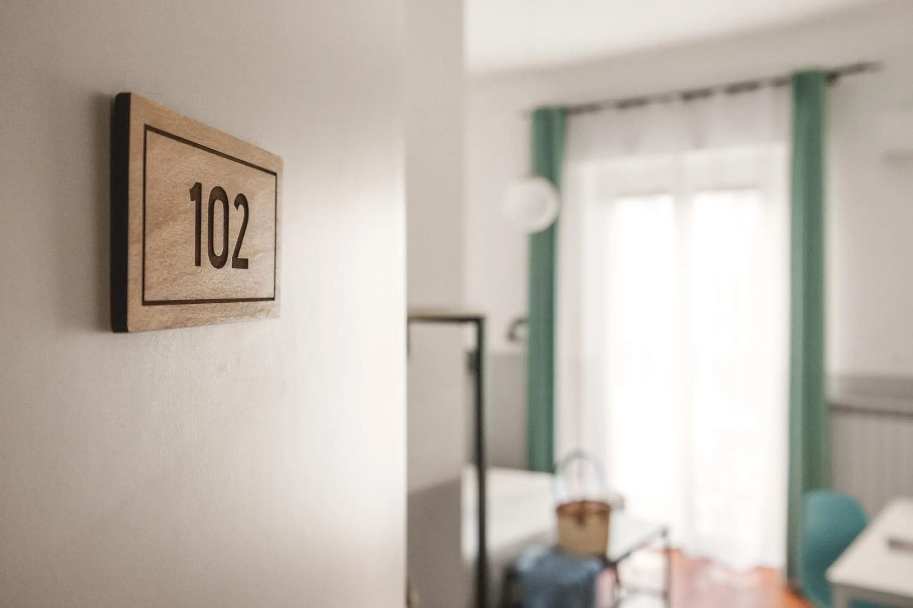 Bedroom in Dante Suites