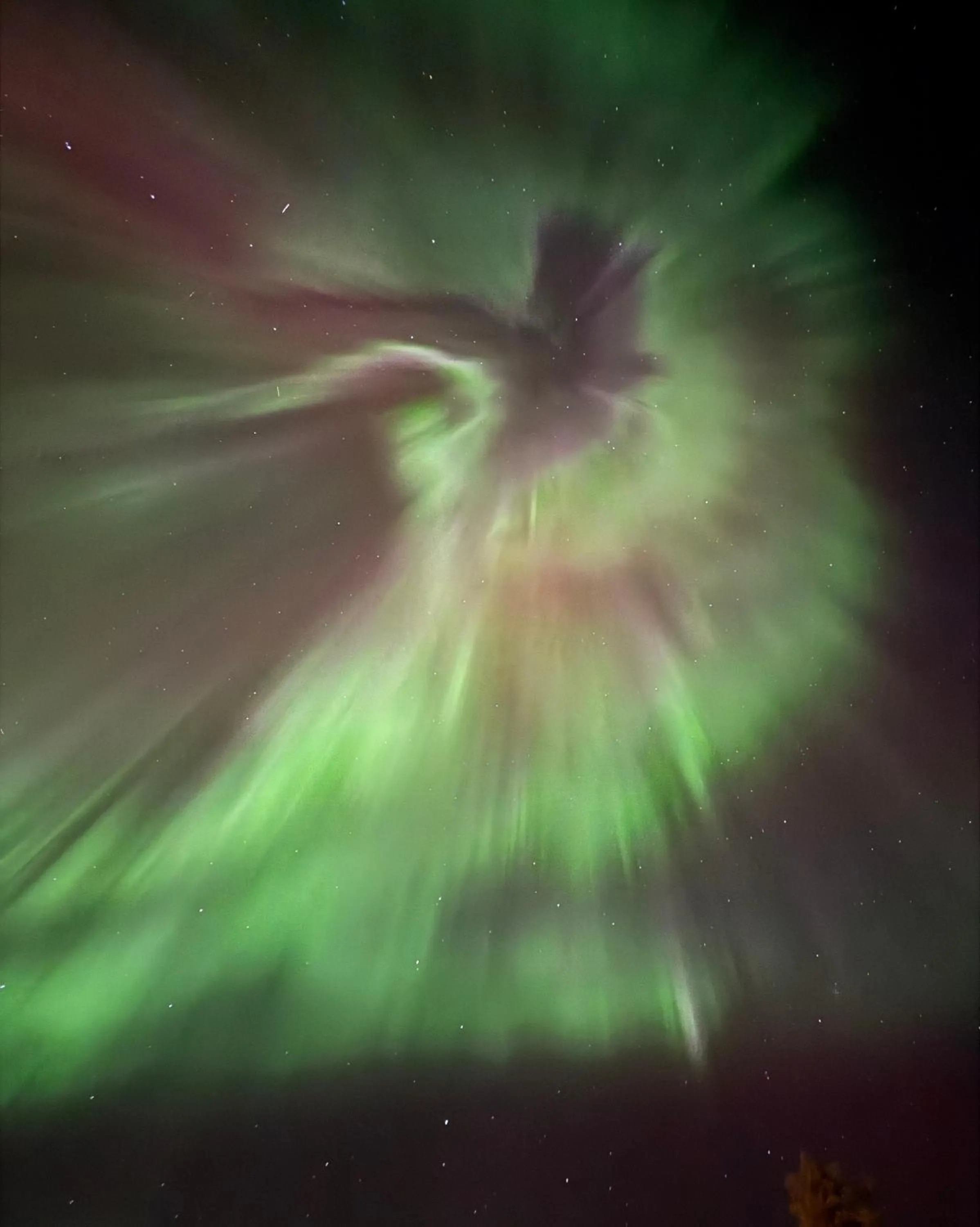 Night in Aurora Queen Resort Igloos
