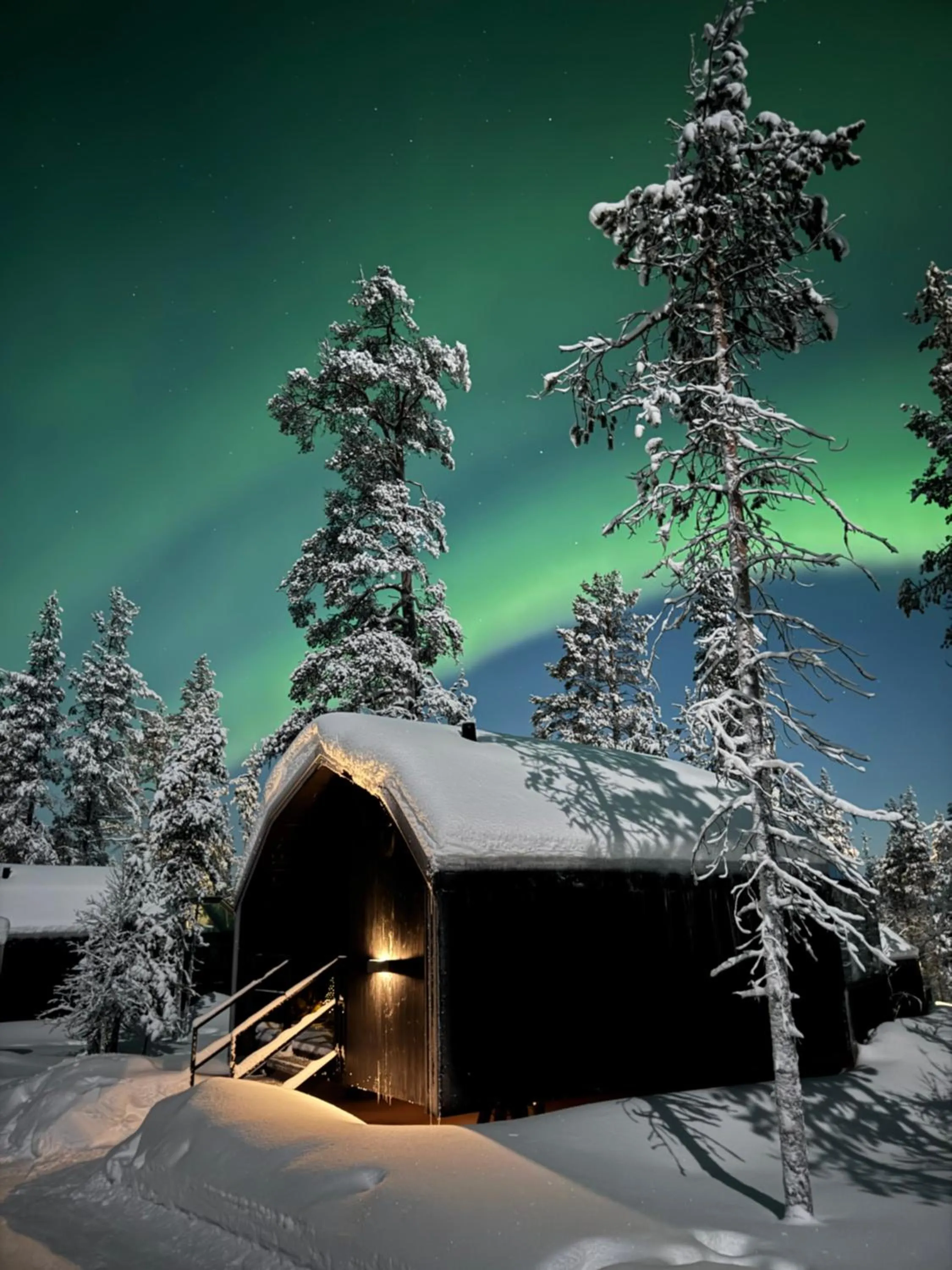 Property building in Aurora Queen Resort Igloos