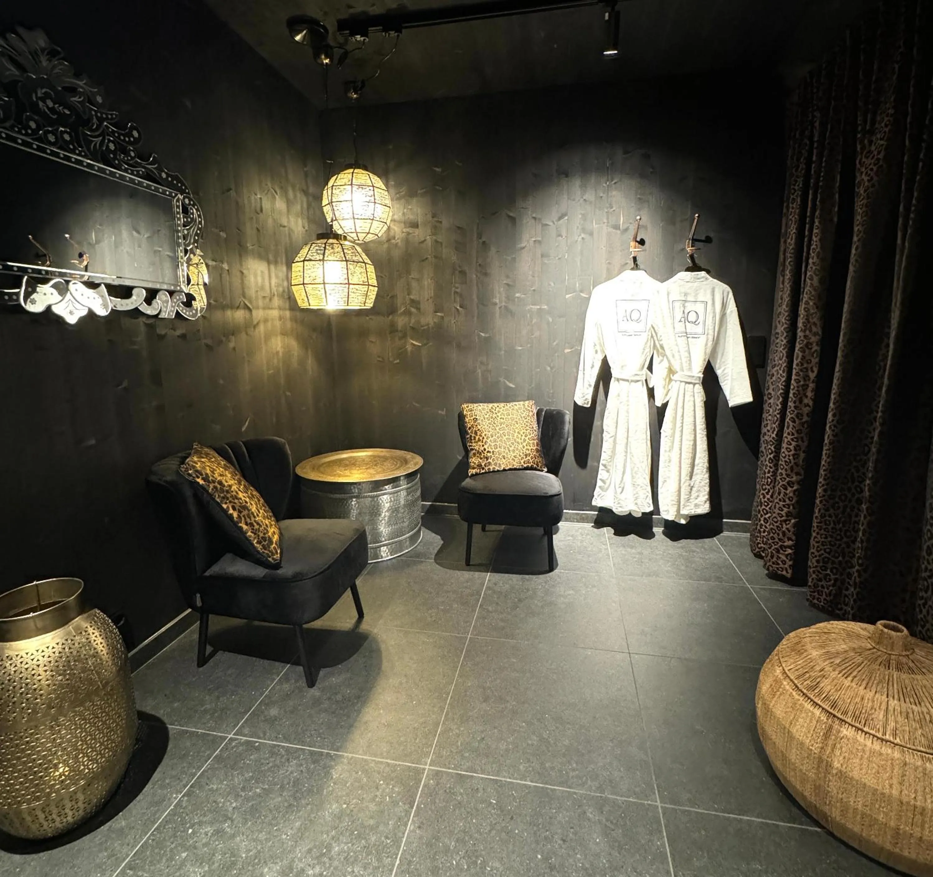 Sauna in Aurora Queen Resort Igloos