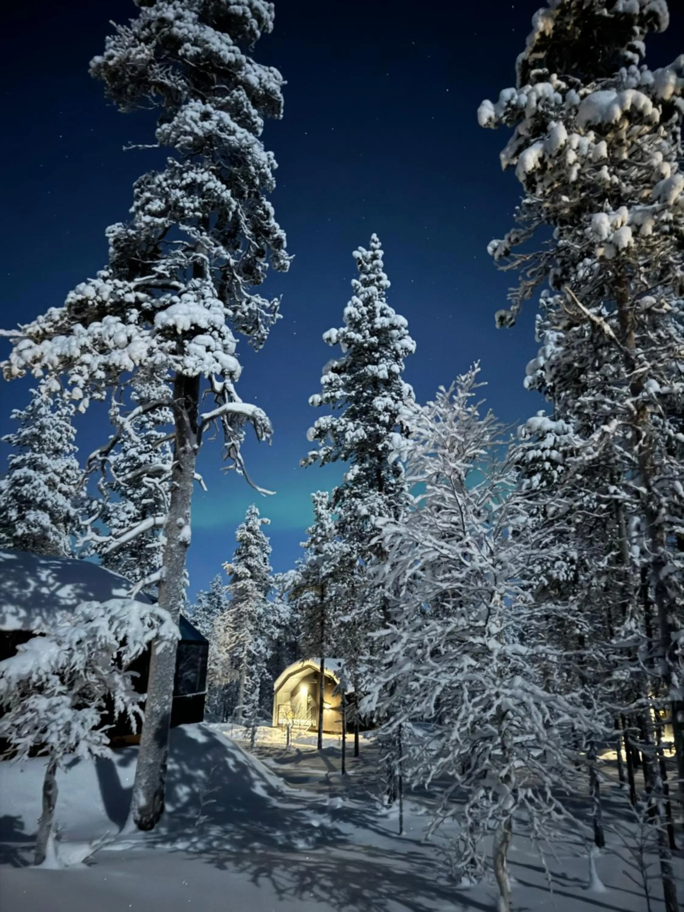 Property building in Aurora Queen Resort Igloos