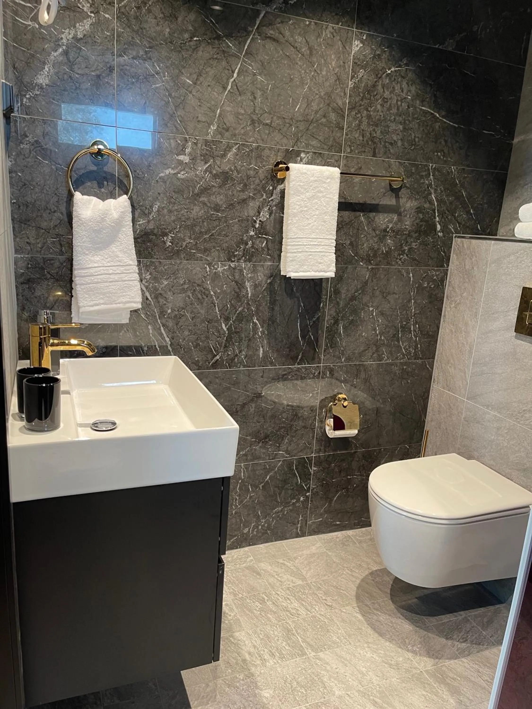 Bathroom in Aurora Queen Resort Igloos