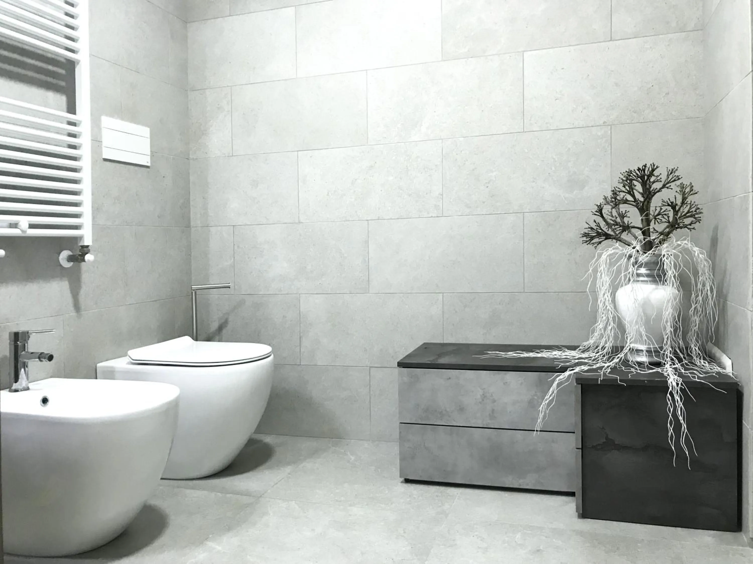 Bathroom in Sole Matto Rooms