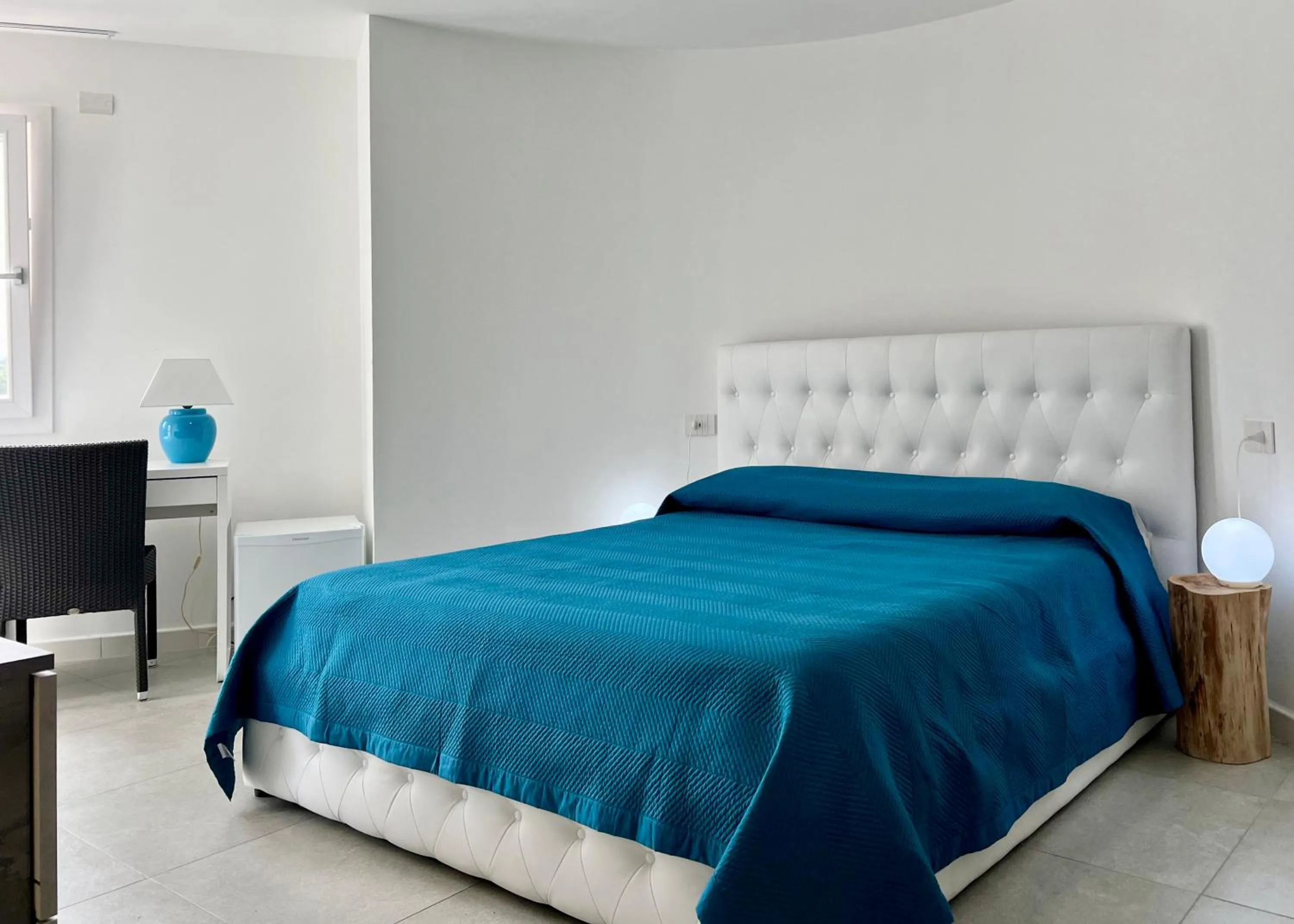 Bed in Sole Matto Rooms