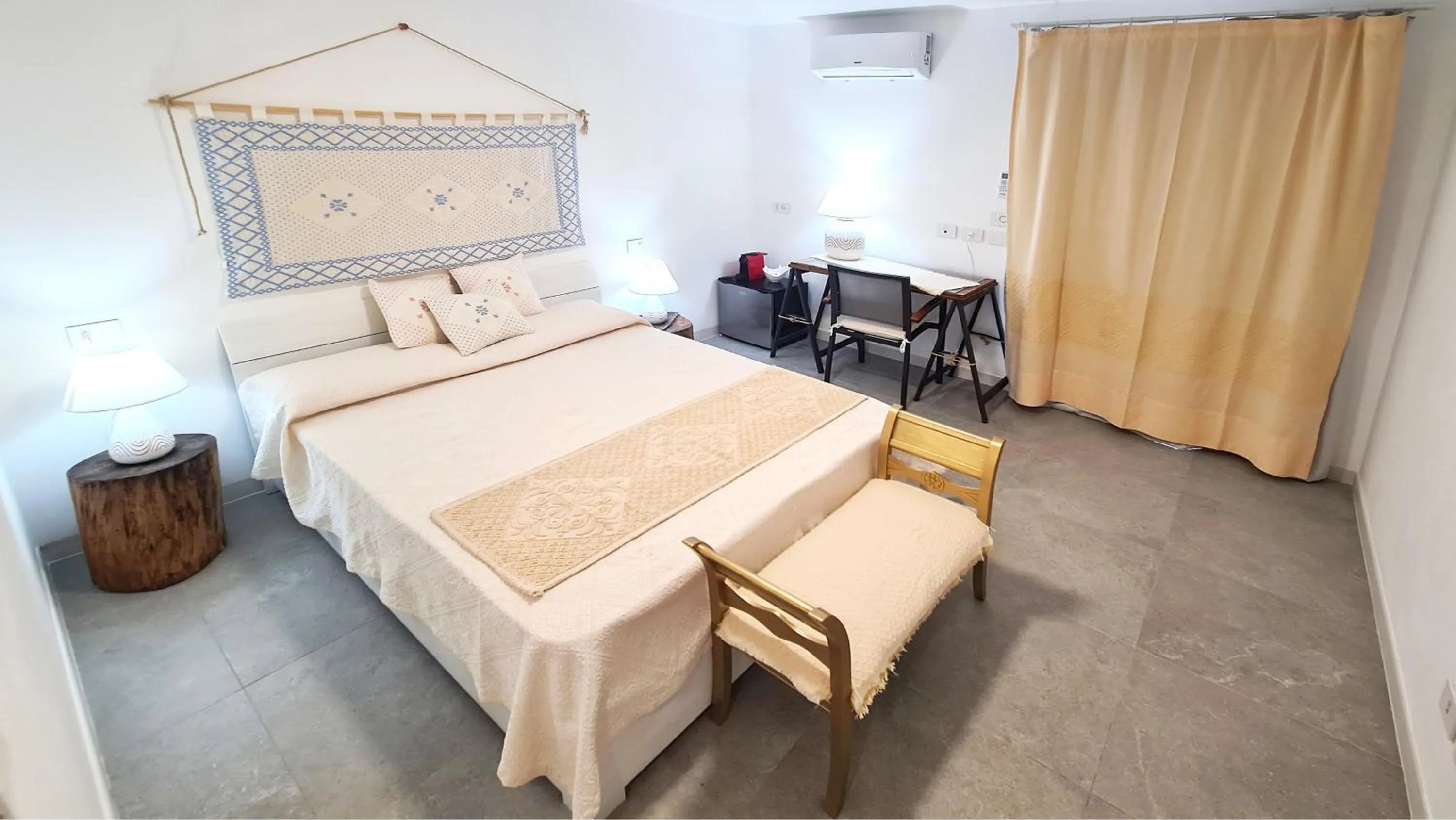 Property building, Bed in Sole Matto Rooms