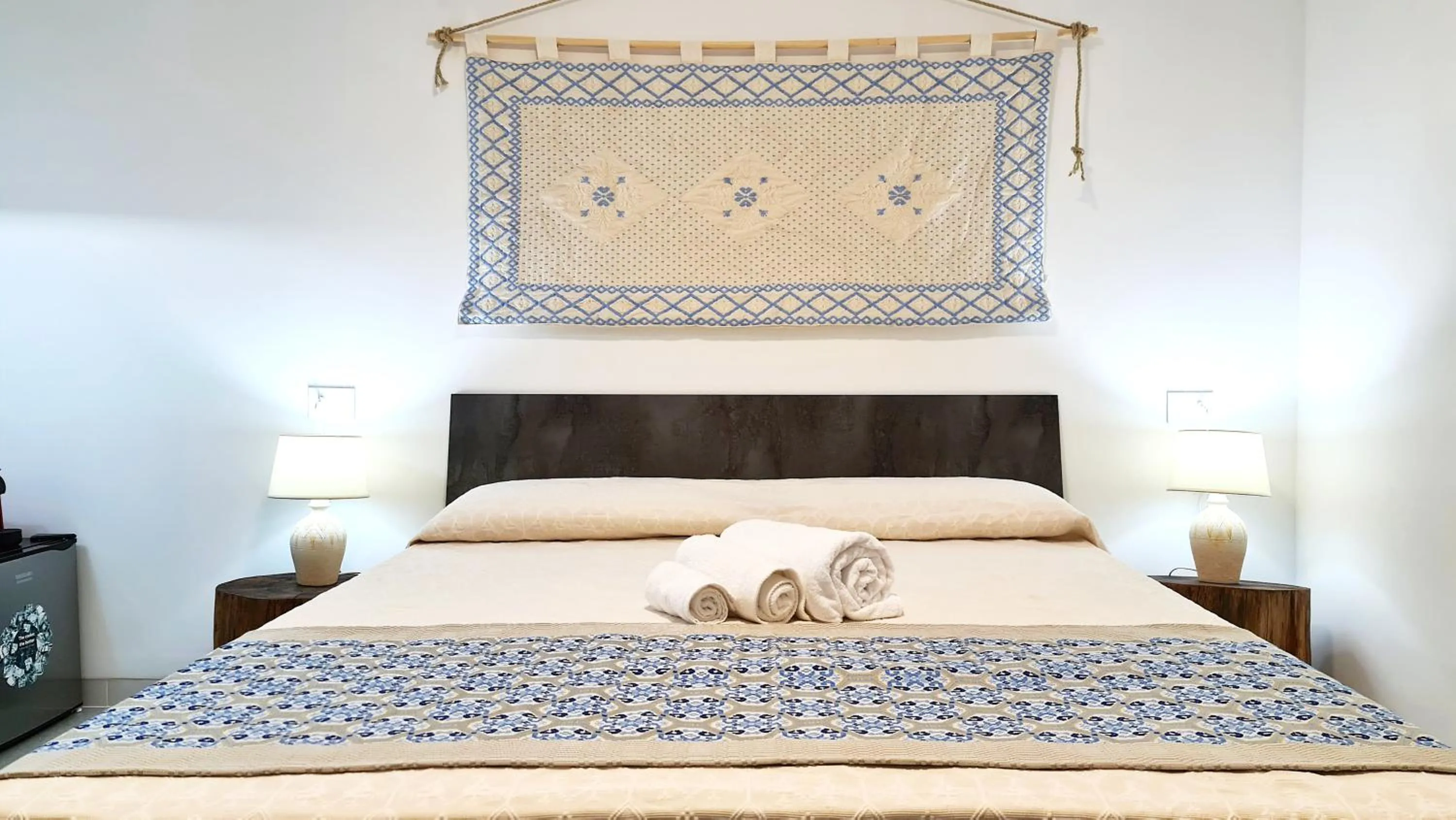 Bed in Sole Matto Rooms