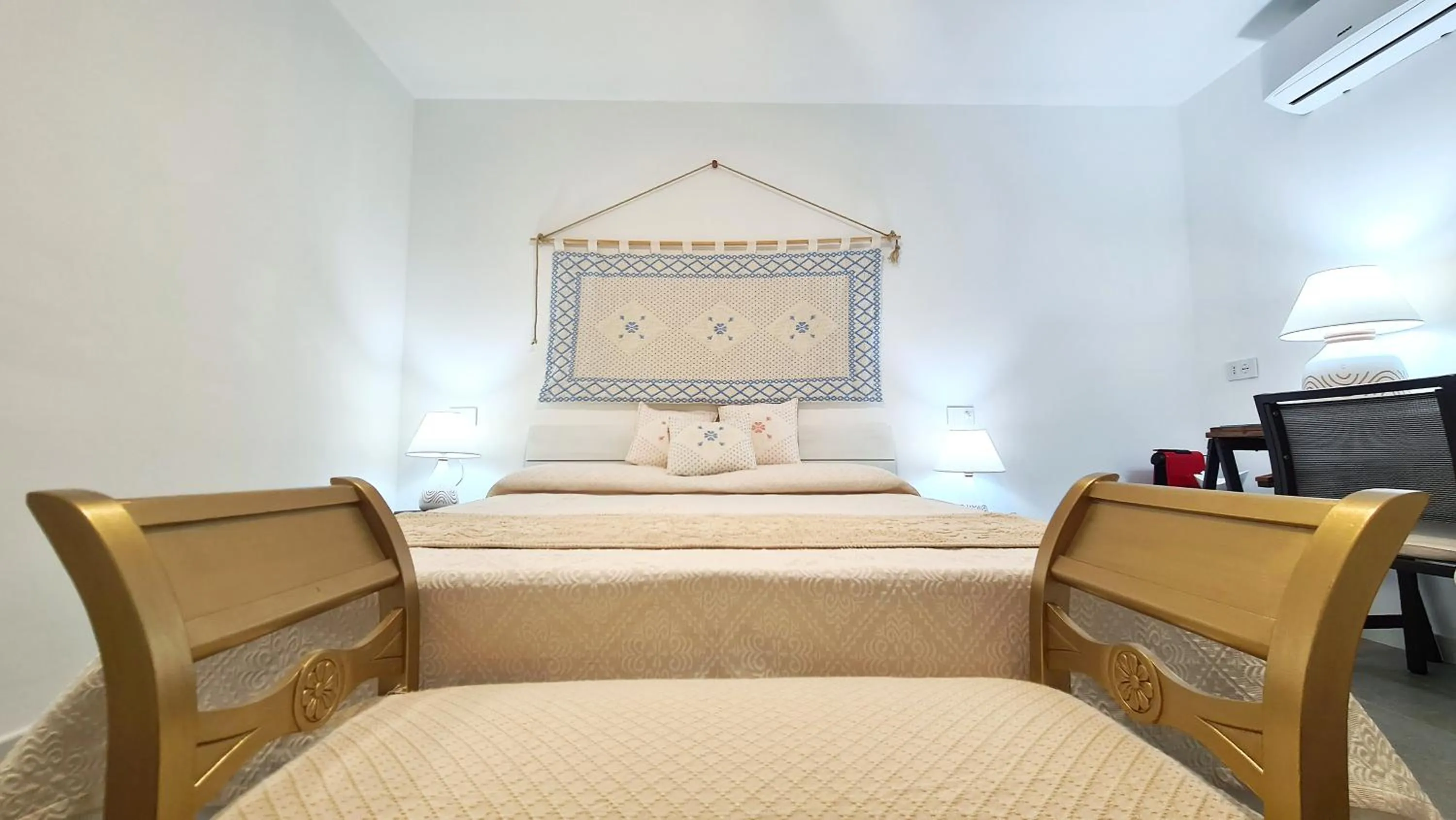 Property building, Bed in Sole Matto Rooms