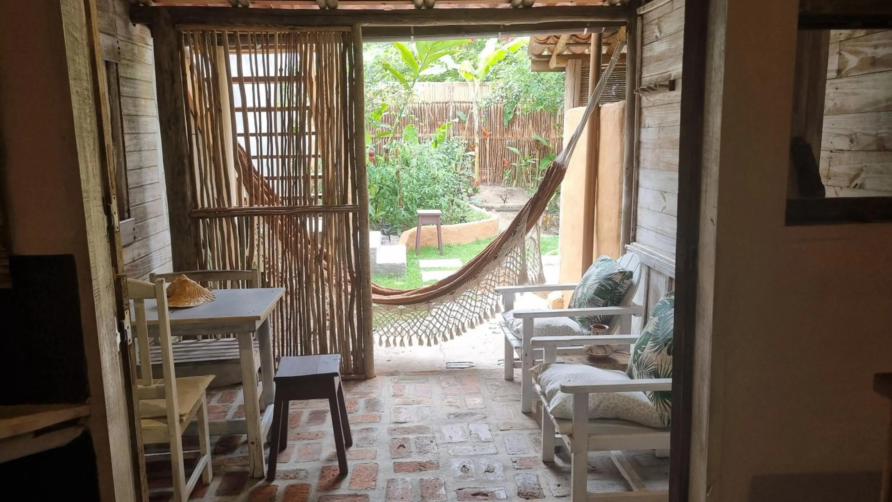 Patio in Casa Namoa Pousada