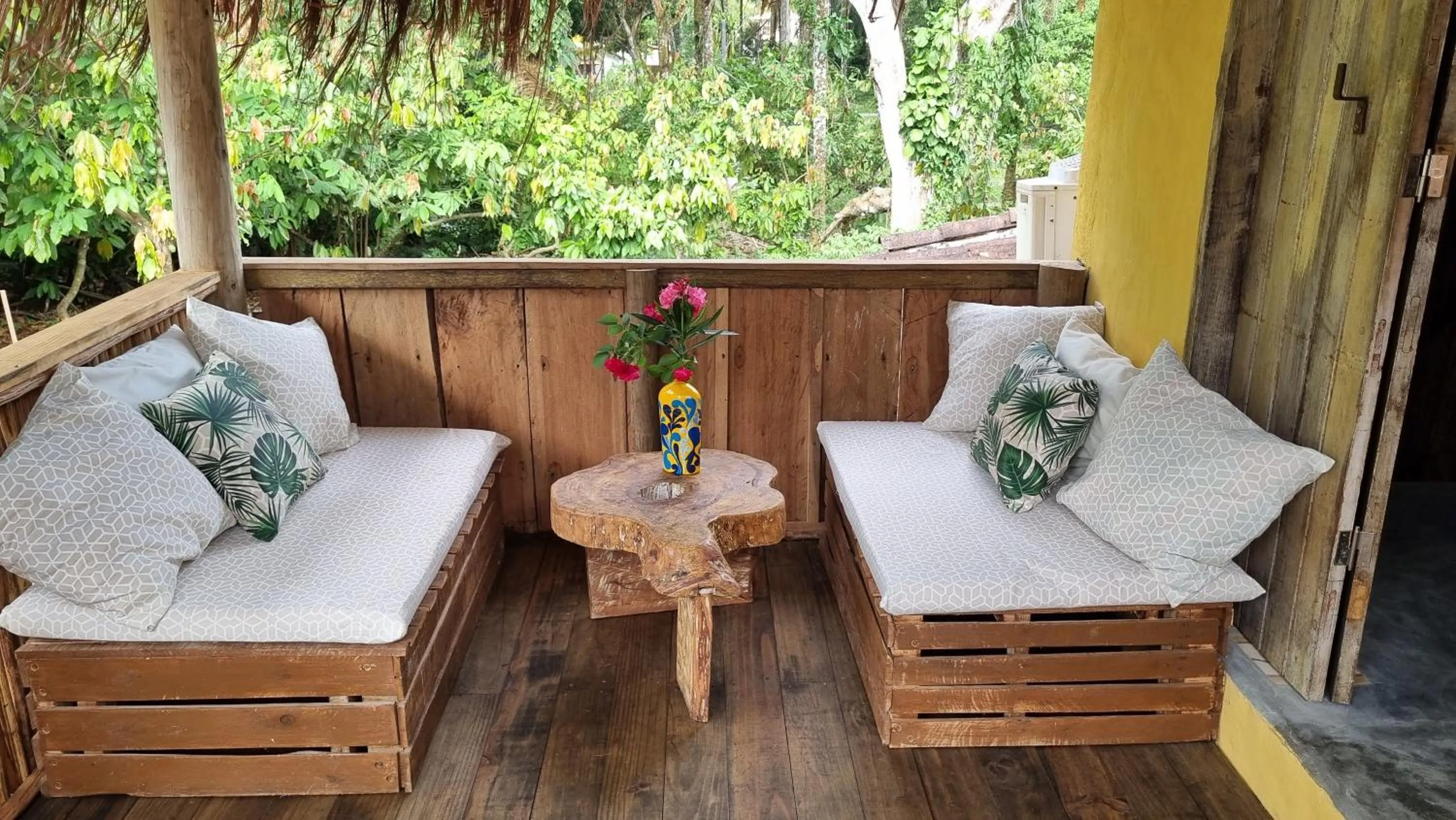 Balcony/Terrace in Casa Namoa Pousada