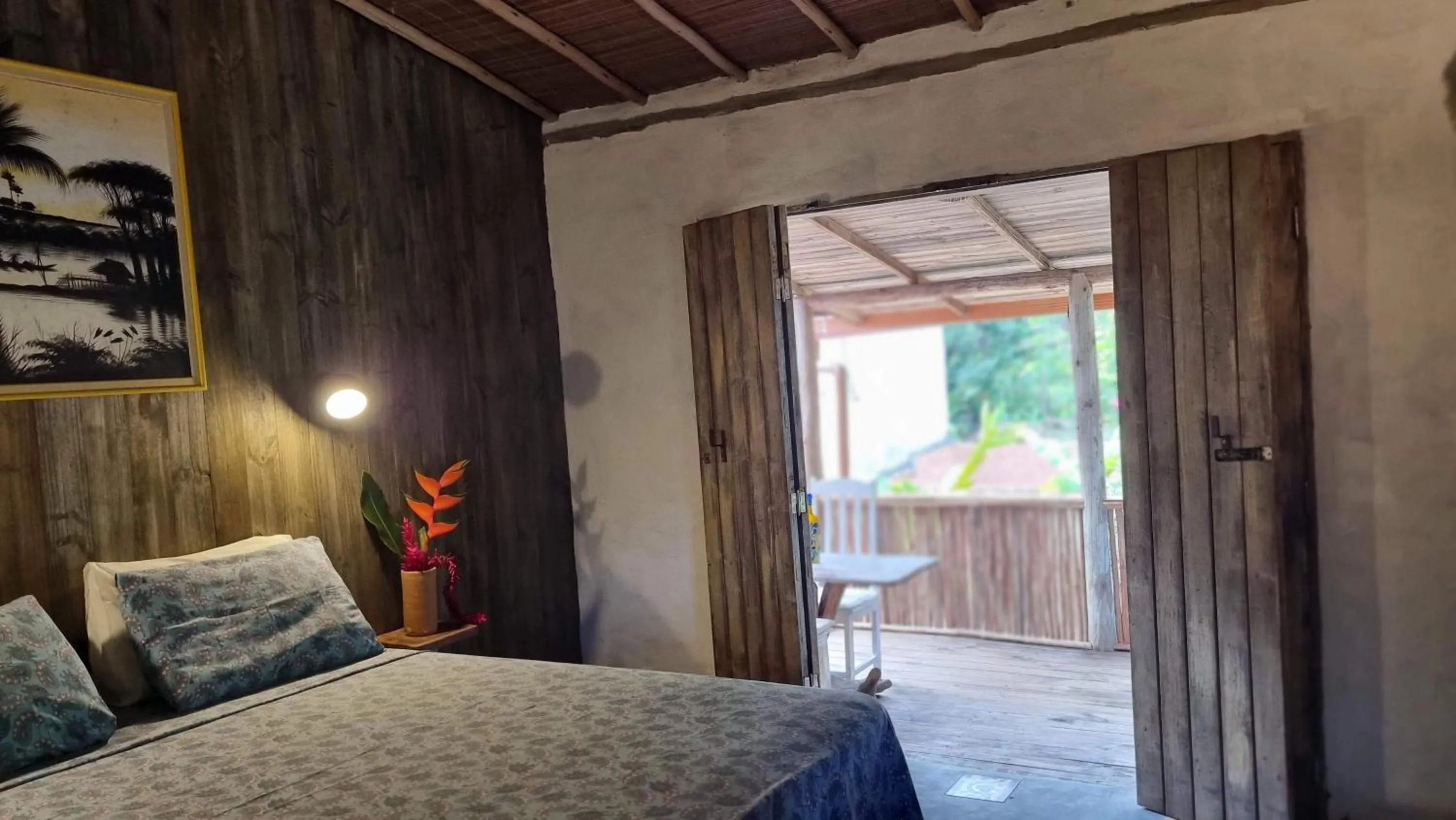 Photo of the whole room, Bed in Casa Namoa Pousada