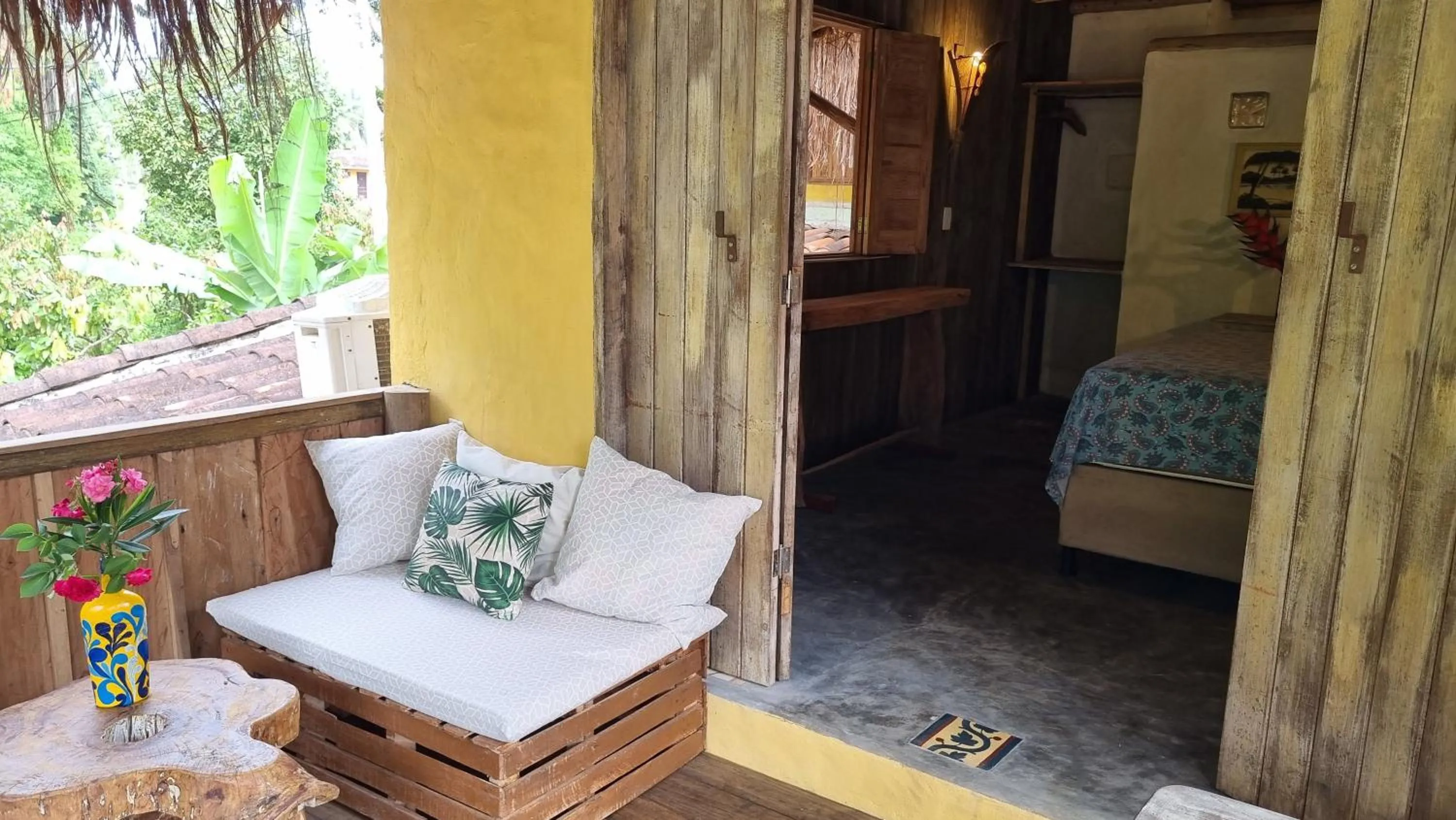 Balcony/Terrace in Casa Namoa Pousada