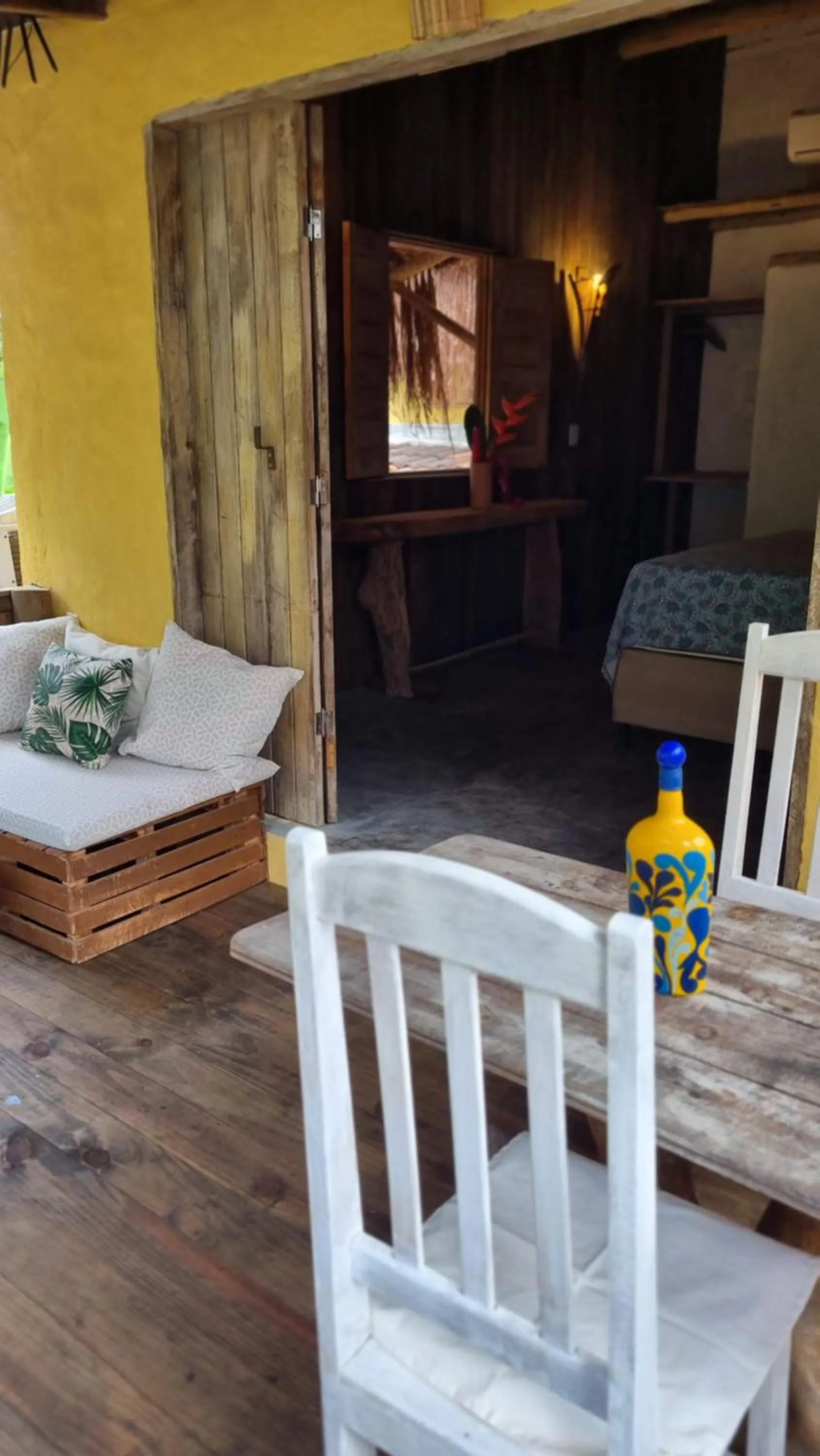 Balcony/Terrace in Casa Namoa Pousada