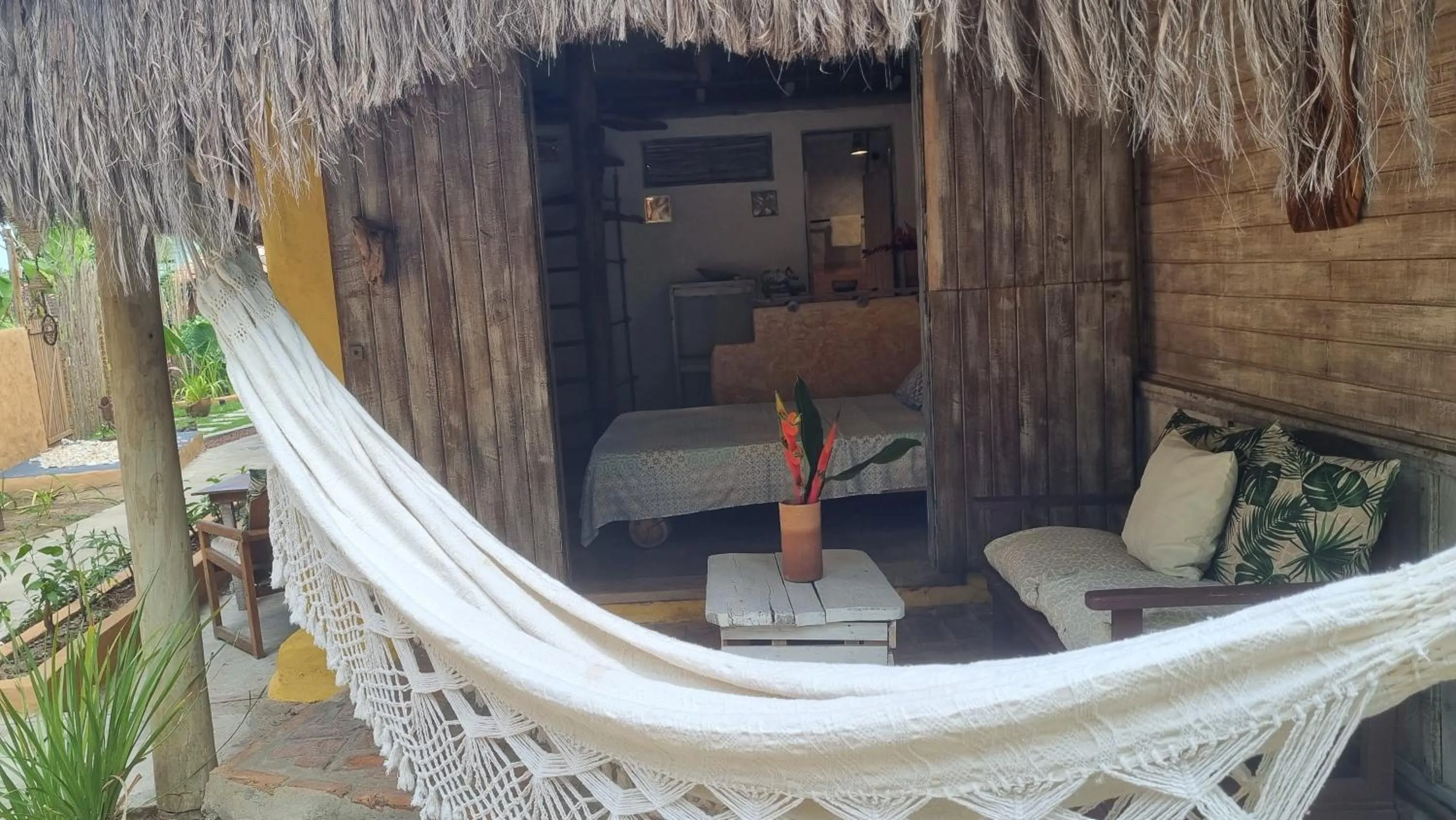 Patio in Casa Namoa Pousada