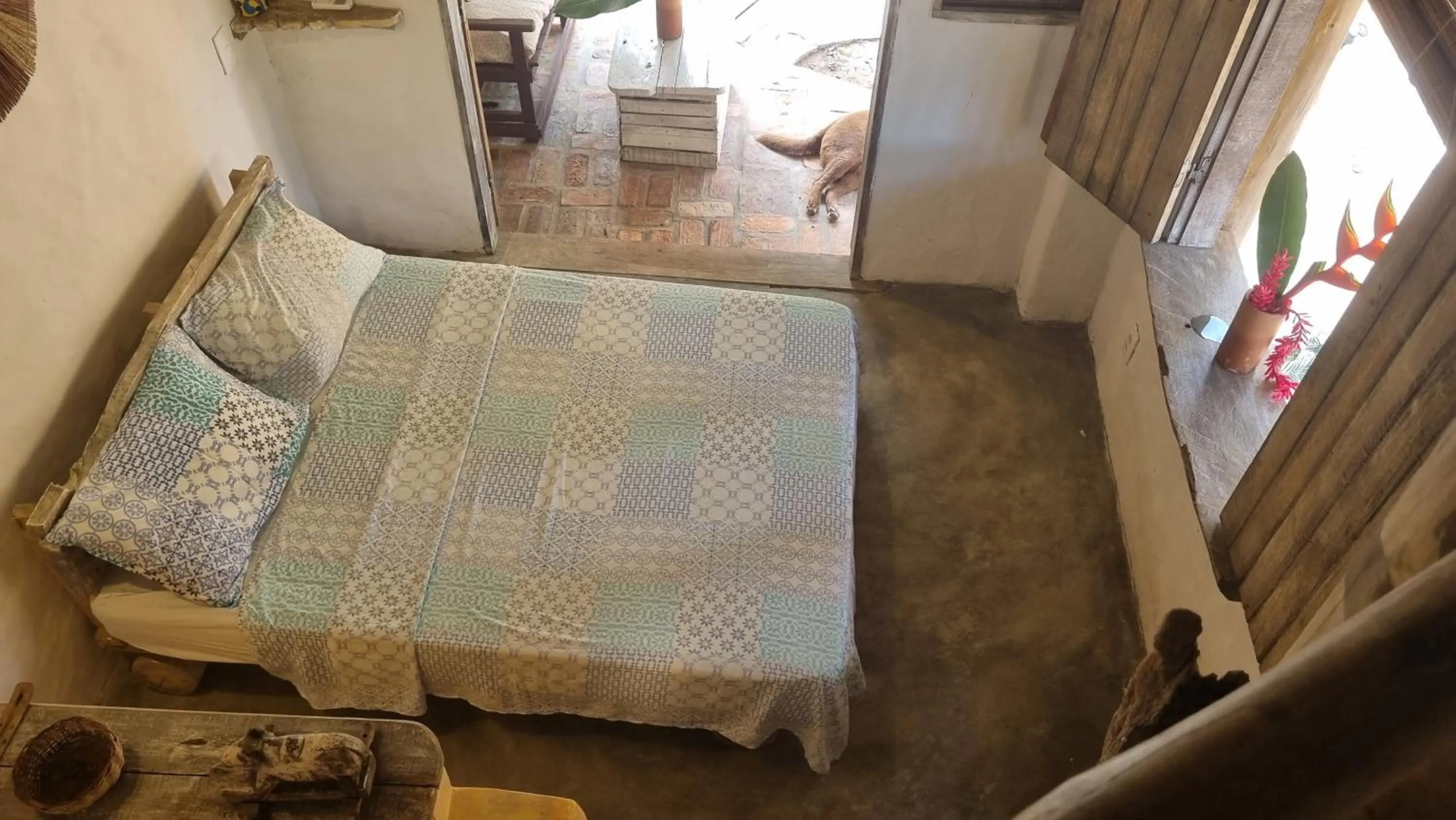 Bedroom, Bed in Casa Namoa Pousada