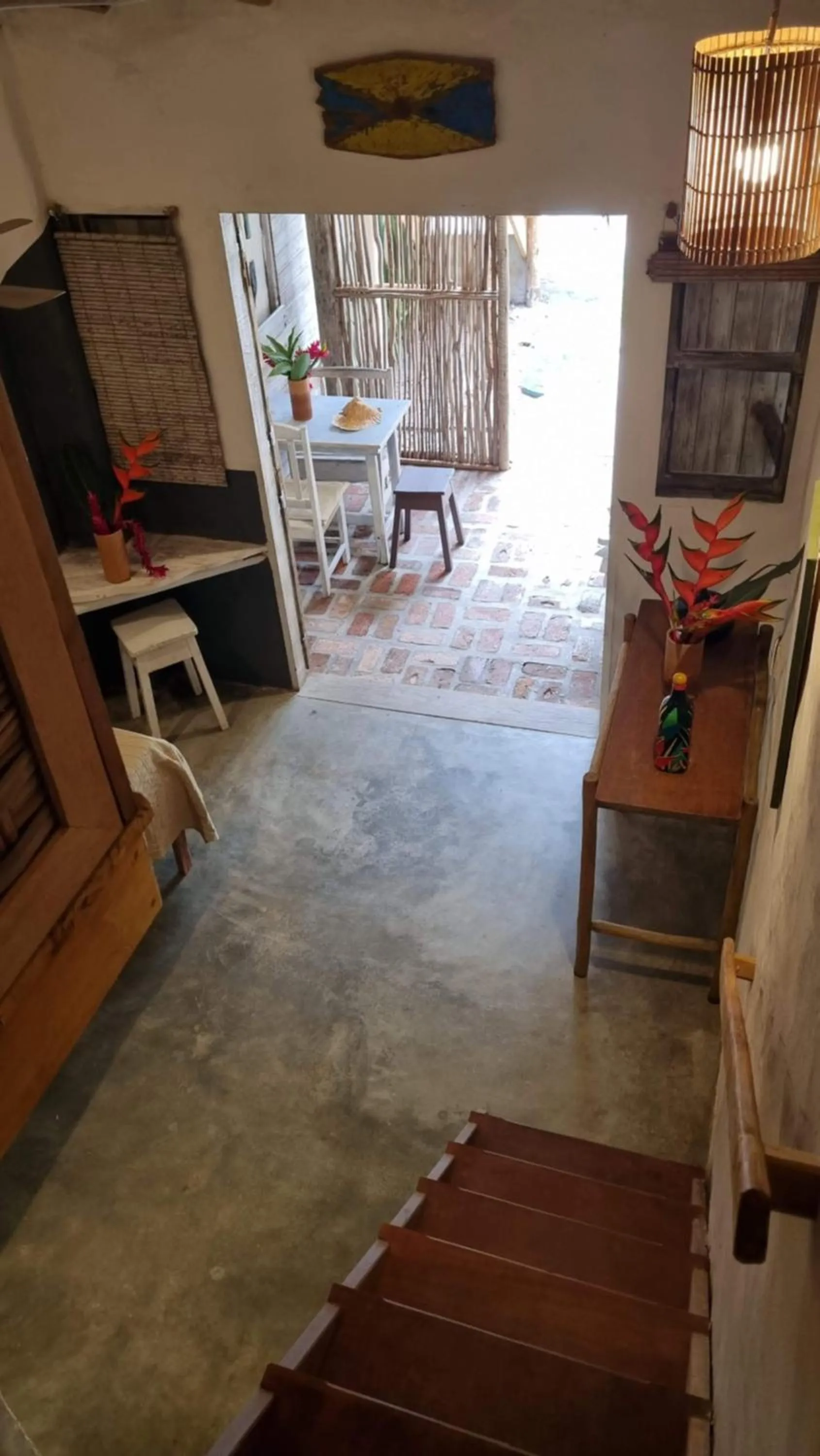 Photo of the whole room in Casa Namoa Pousada