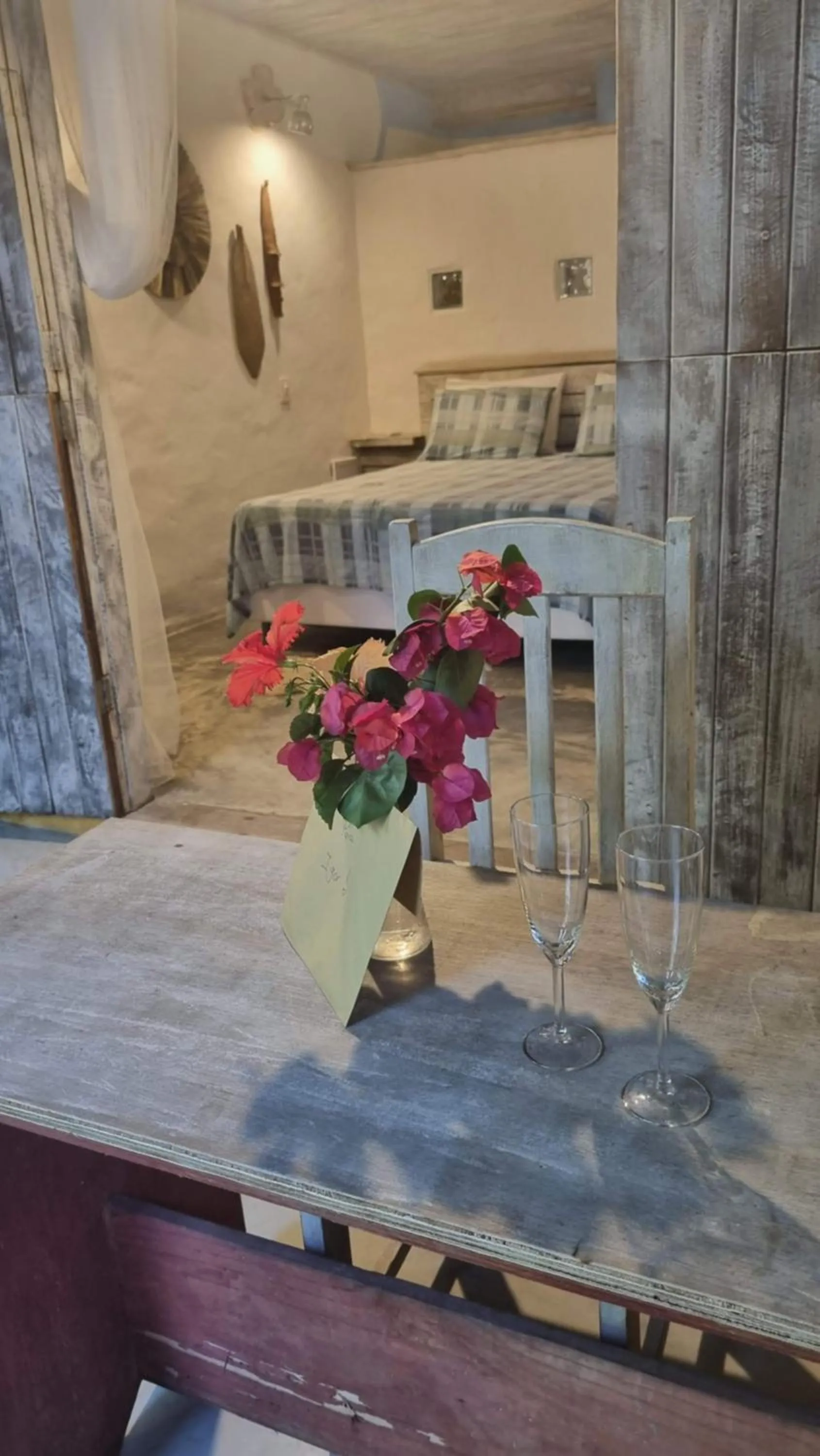 Photo of the whole room in Casa Namoa Pousada