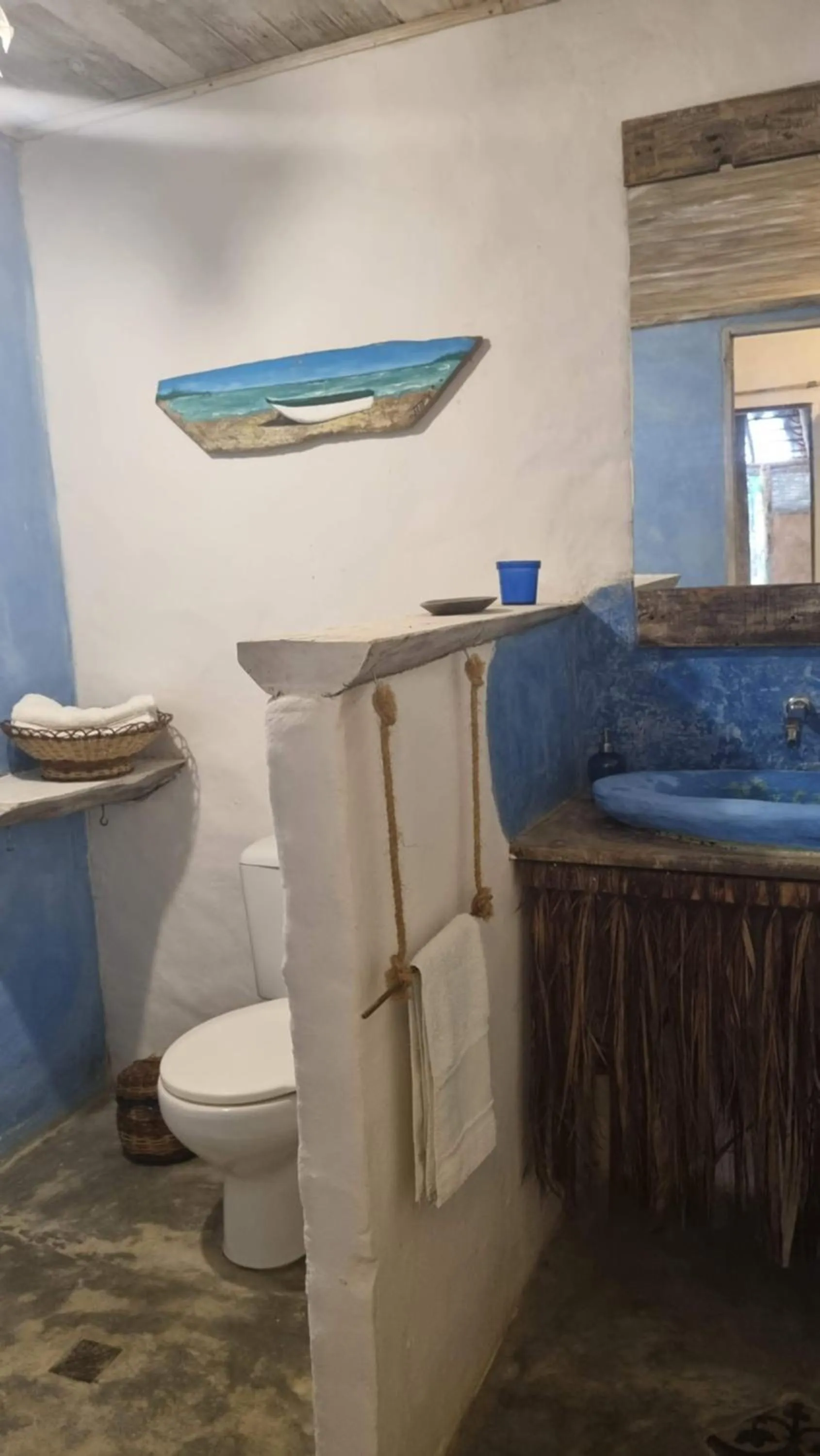 Bathroom in Casa Namoa Pousada