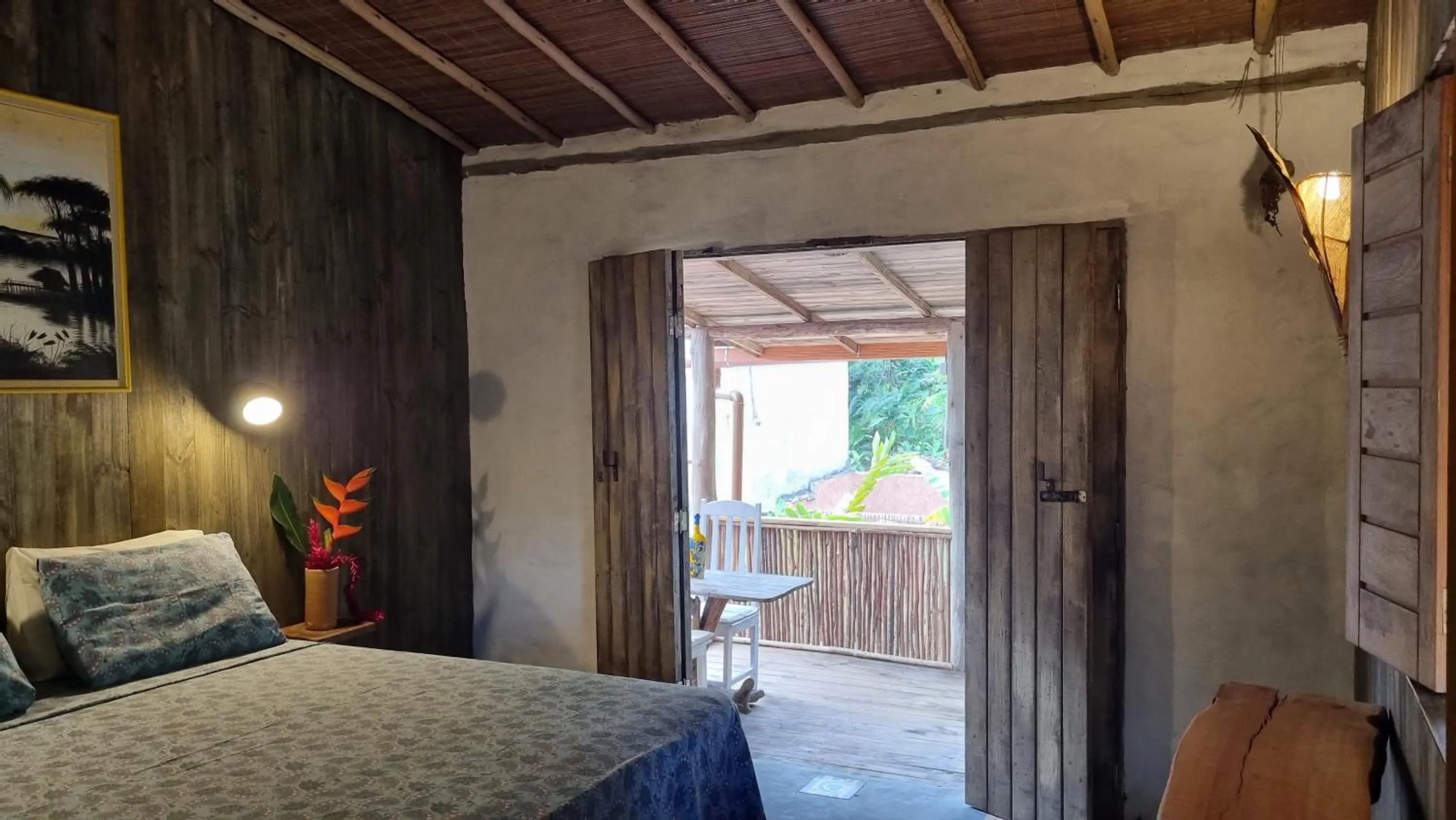 Photo of the whole room, Bed in Casa Namoa Pousada
