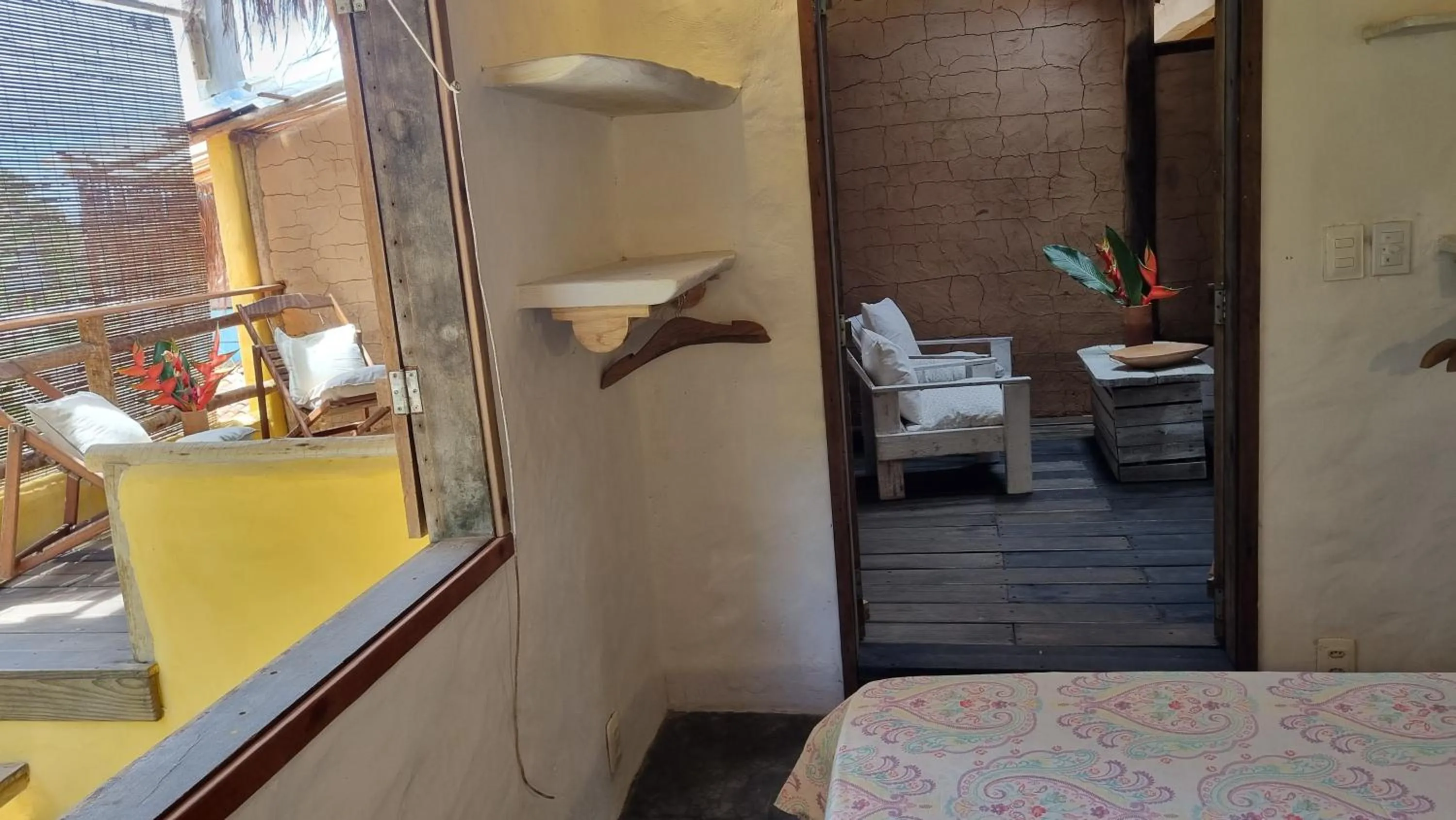 Balcony/Terrace in Casa Namoa Pousada