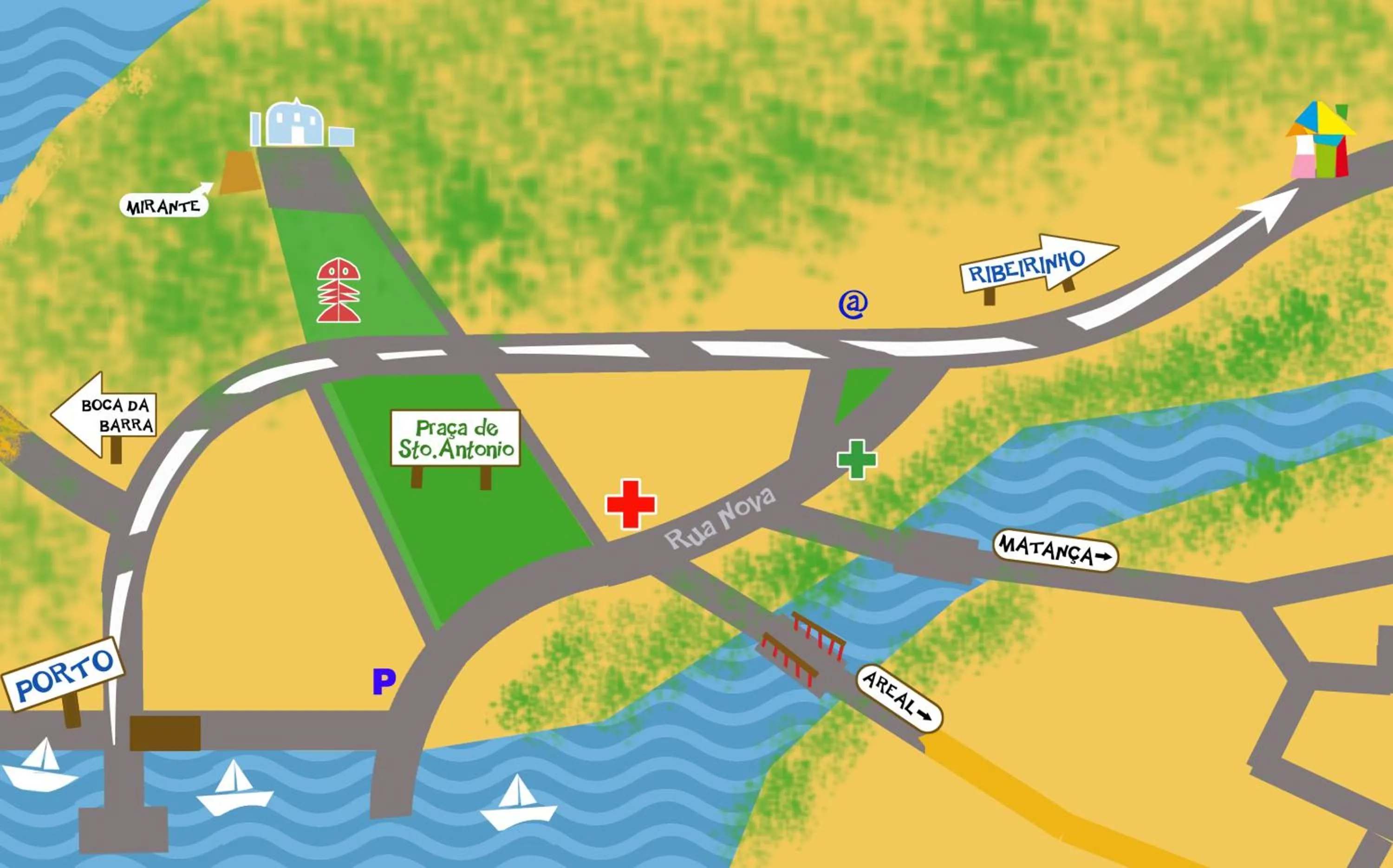 Logo/Certificate/Sign in Casa Namoa Pousada