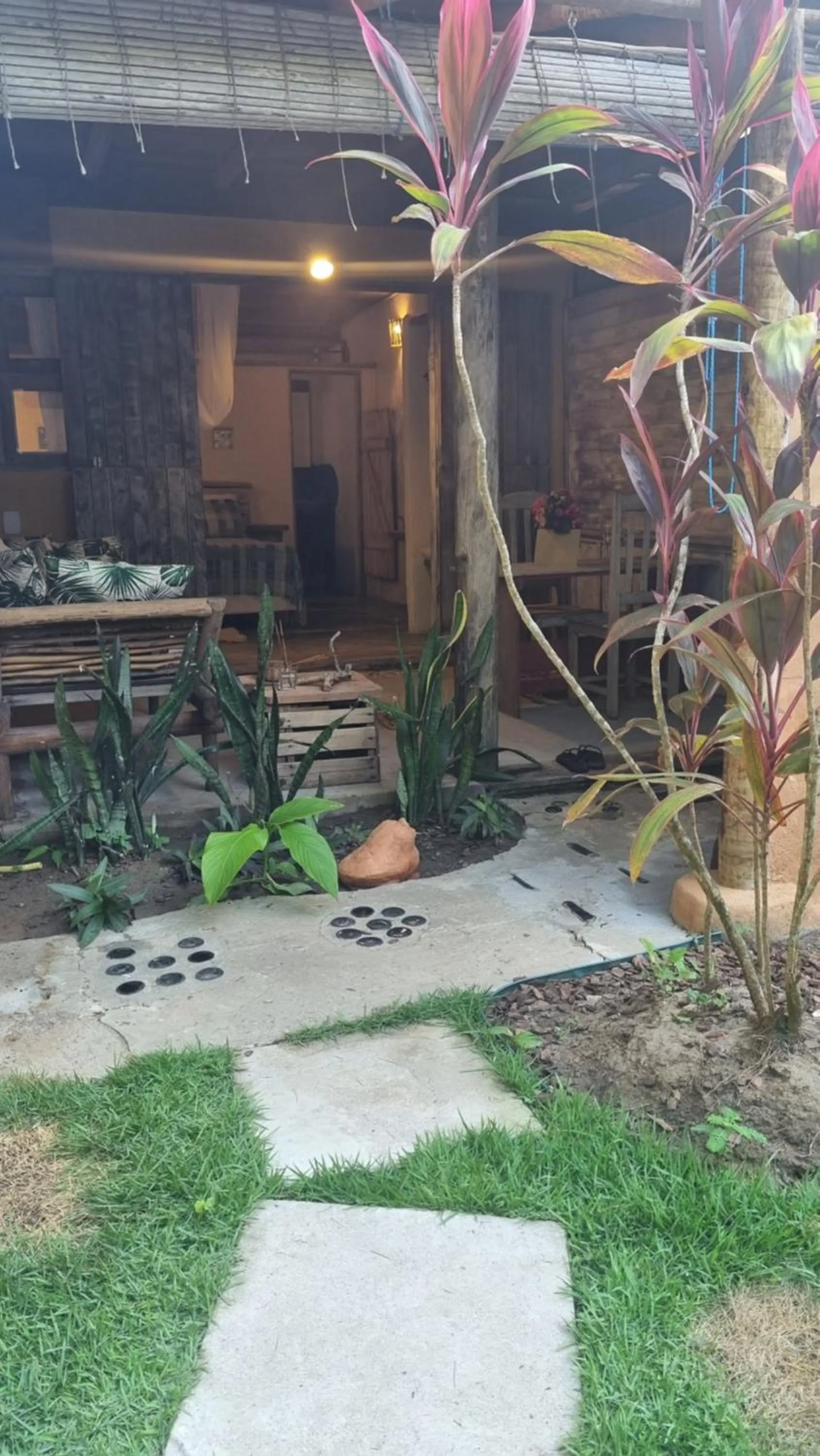 Patio in Casa Namoa Pousada