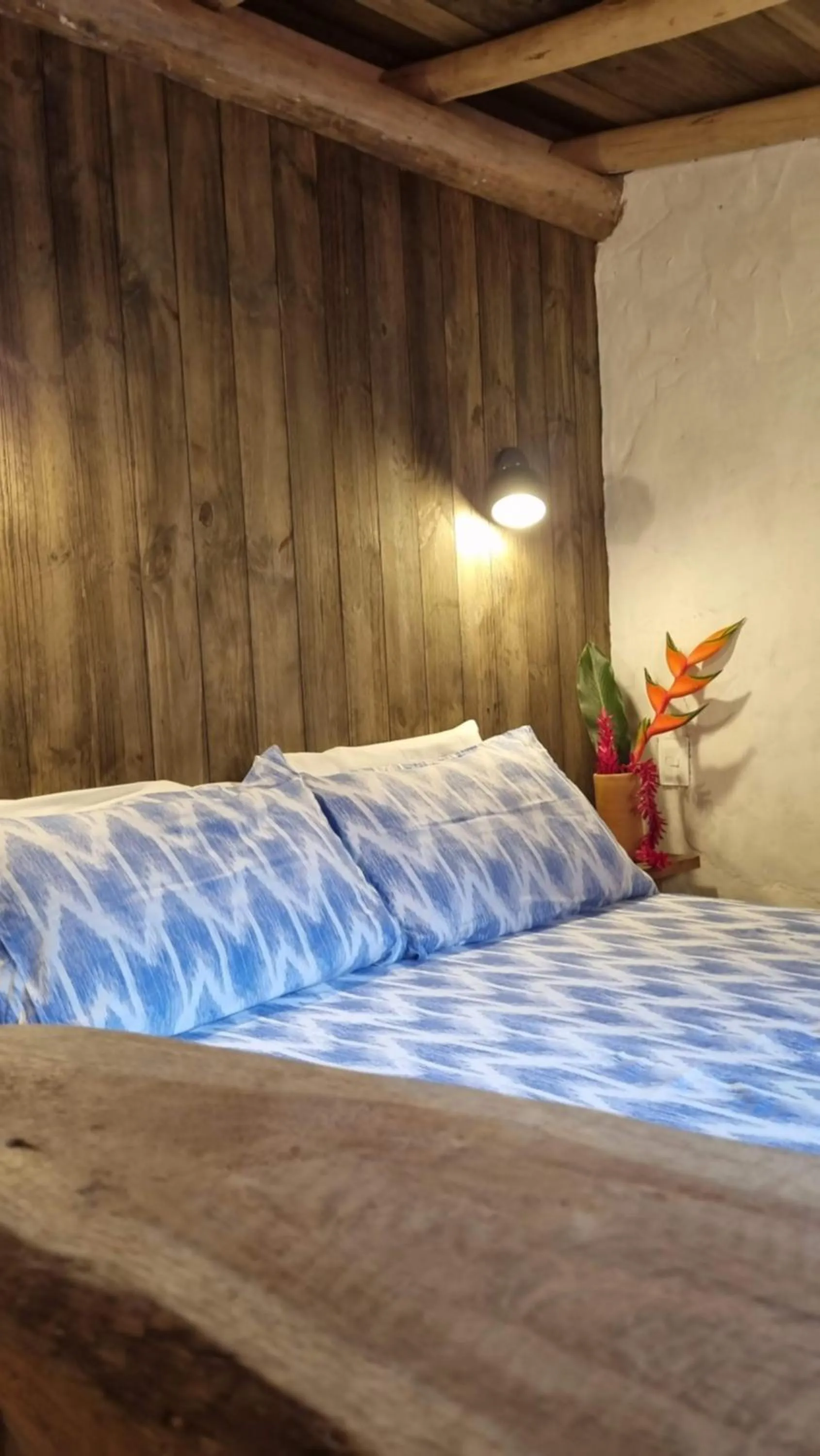 Bedroom, Bed in Casa Namoa Pousada