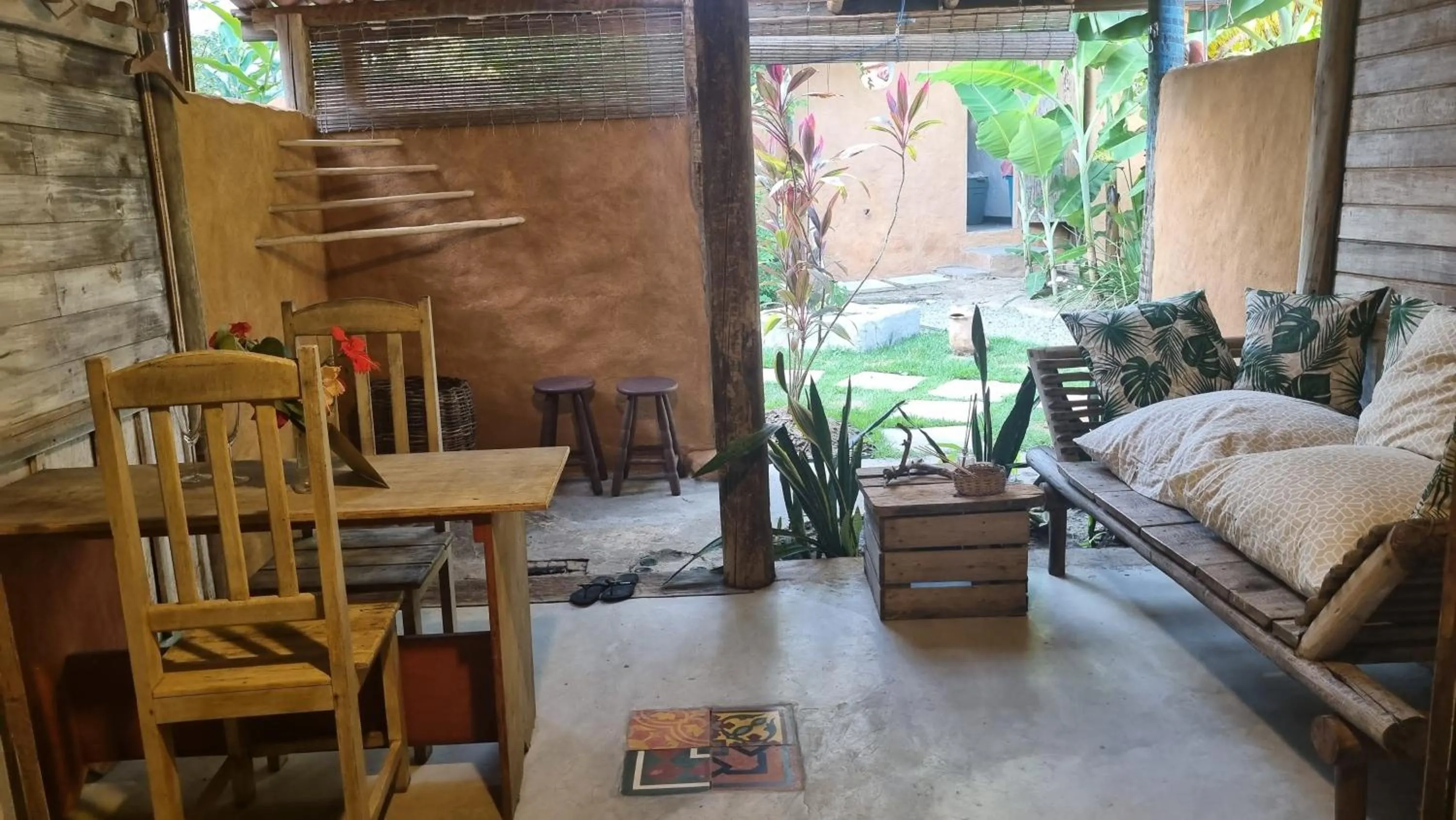 Patio in Casa Namoa Pousada