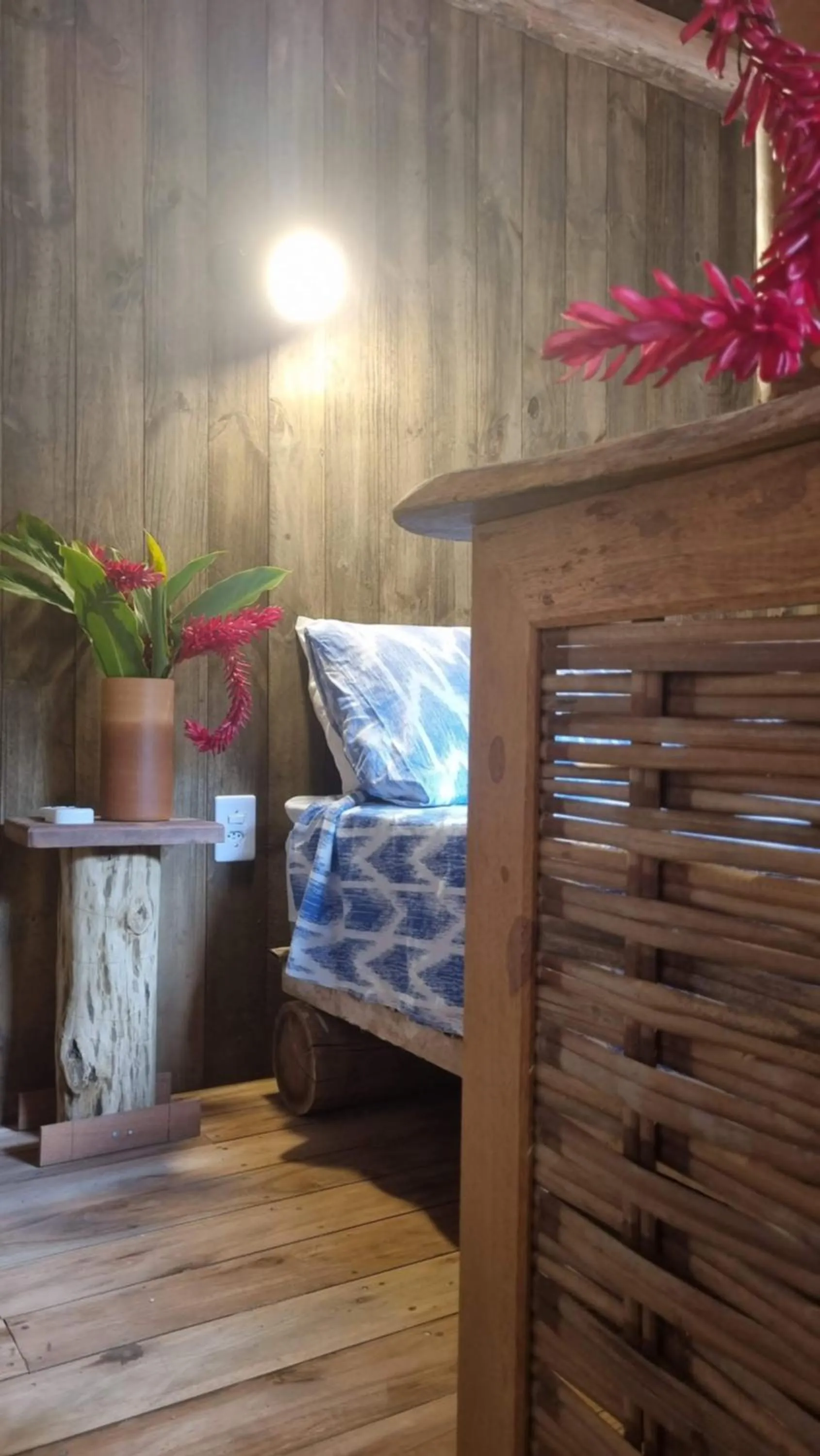 Bedroom in Casa Namoa Pousada