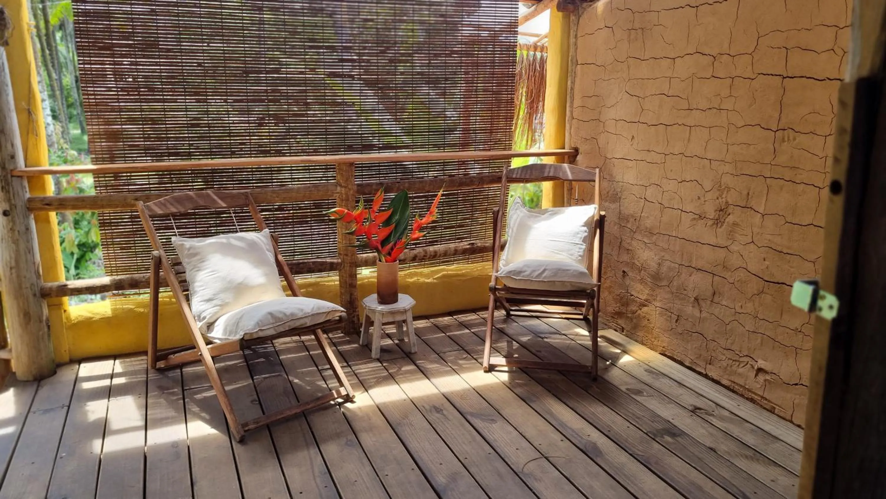 Balcony/Terrace in Casa Namoa Pousada