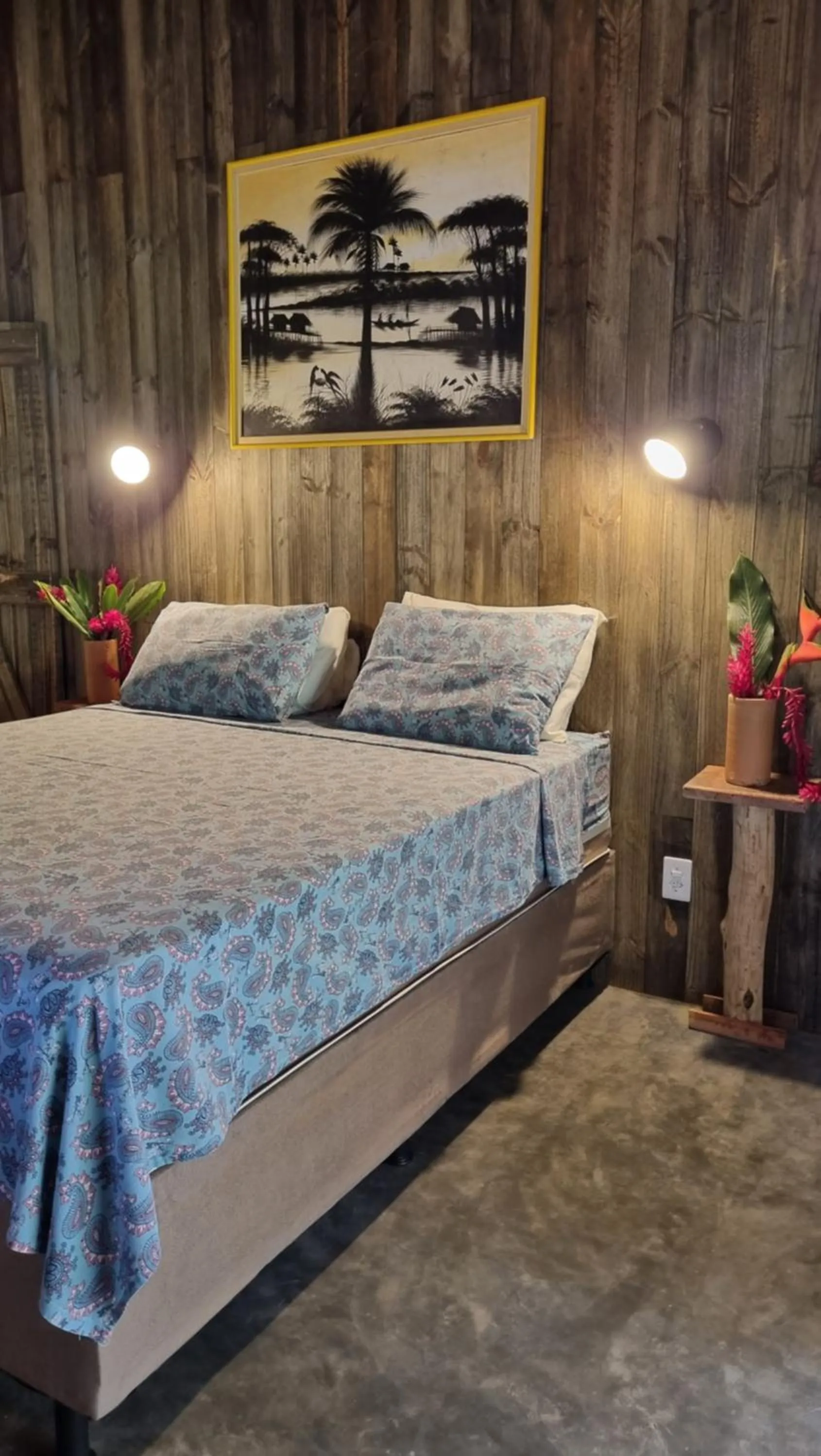 Photo of the whole room, Bed in Casa Namoa Pousada