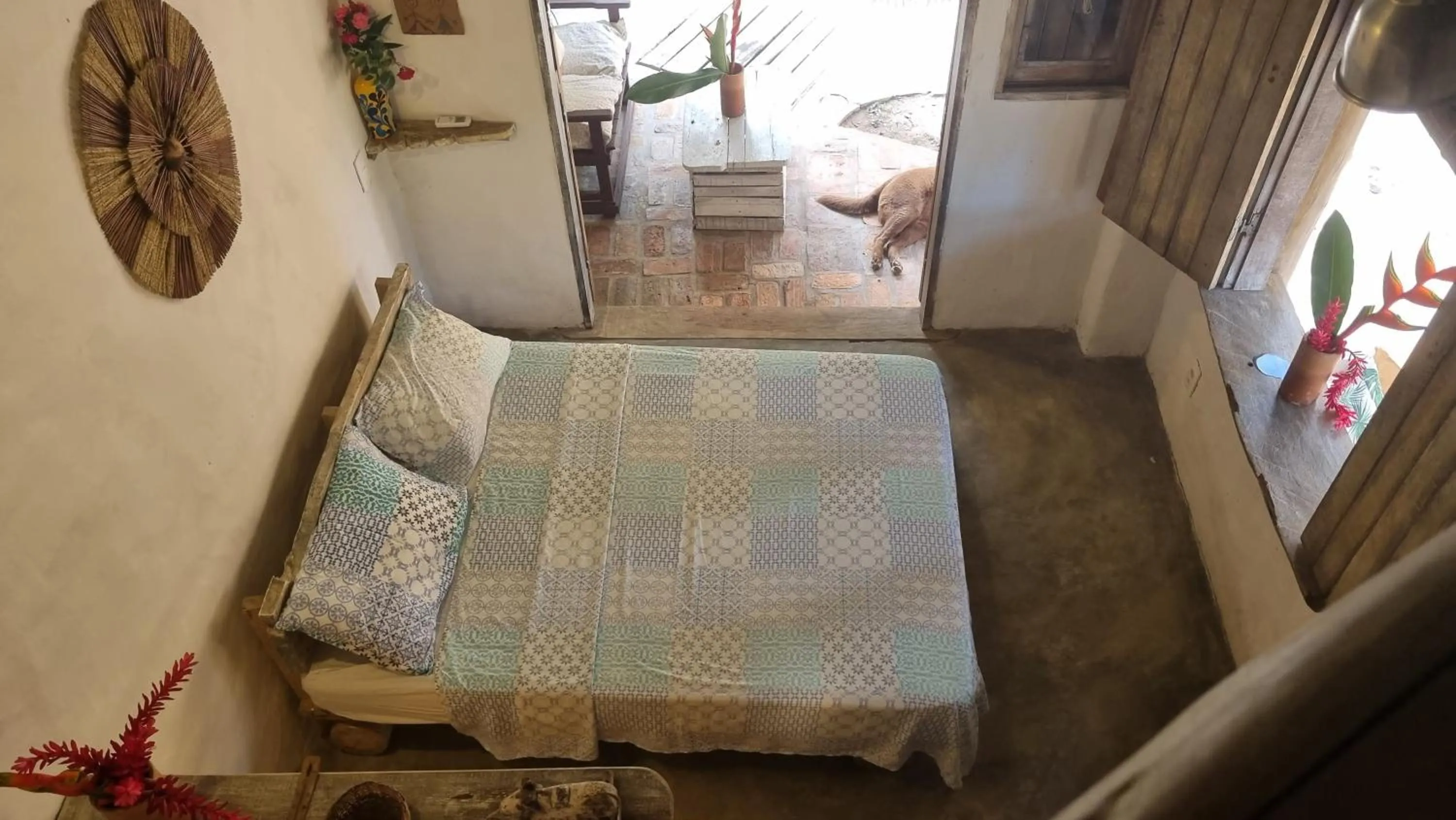 Photo of the whole room, Bed in Casa Namoa Pousada