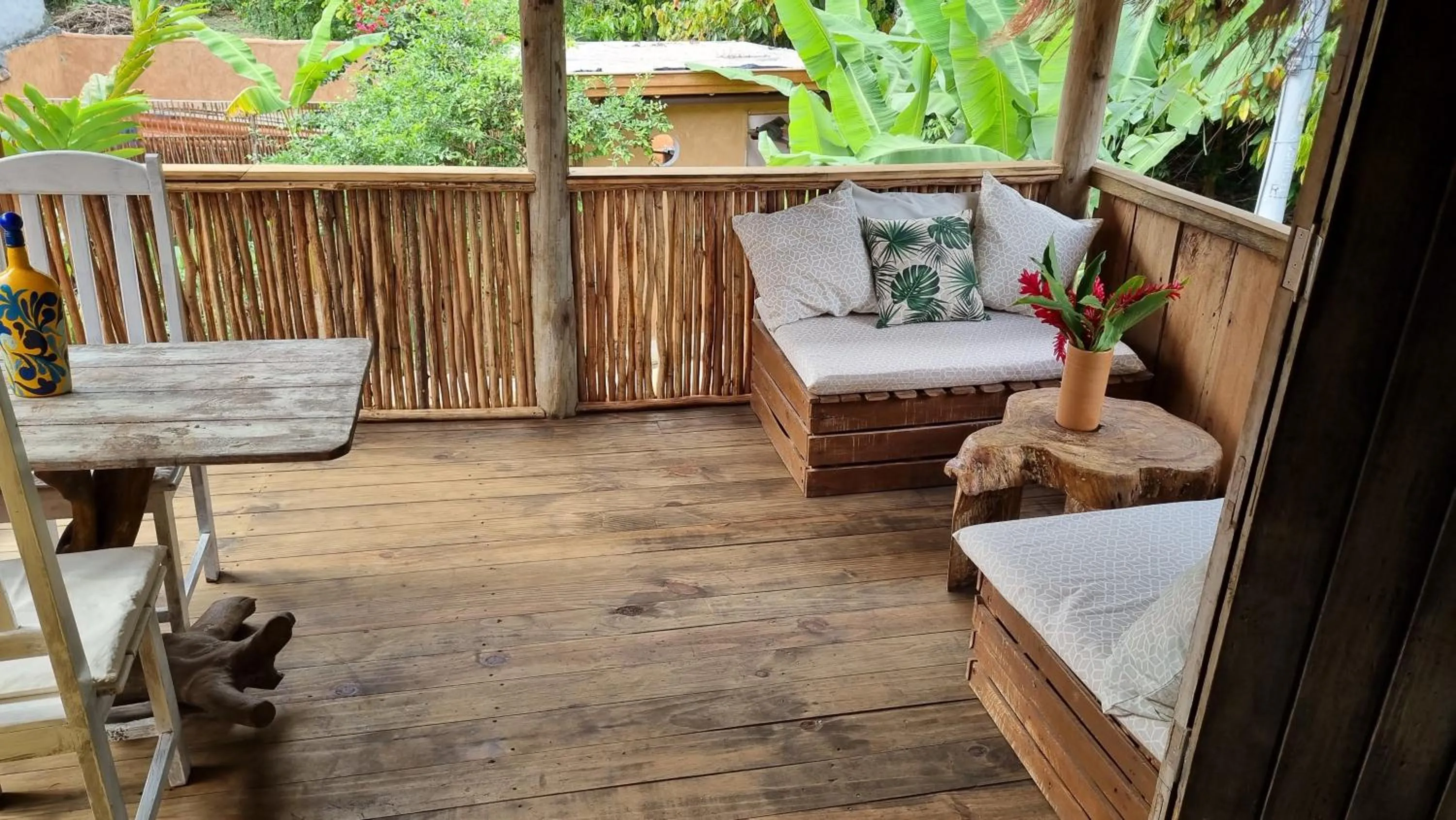 Balcony/Terrace in Casa Namoa Pousada