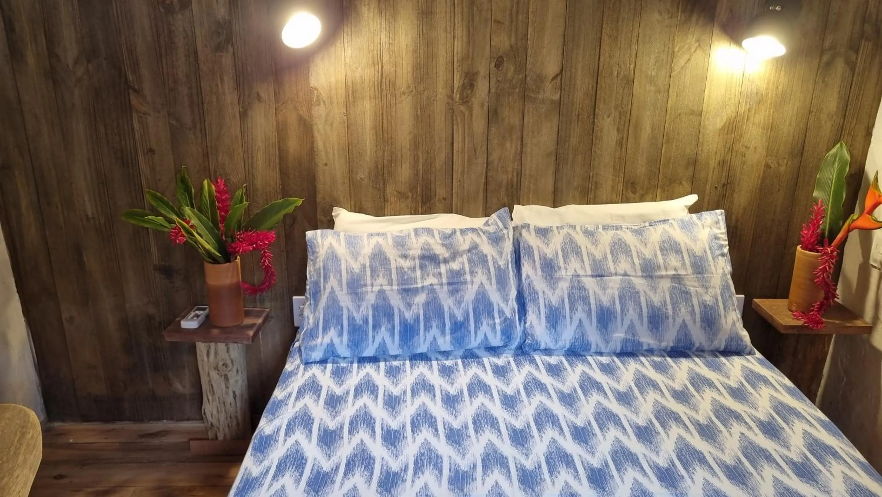 Bedroom, Bed in Casa Namoa Pousada