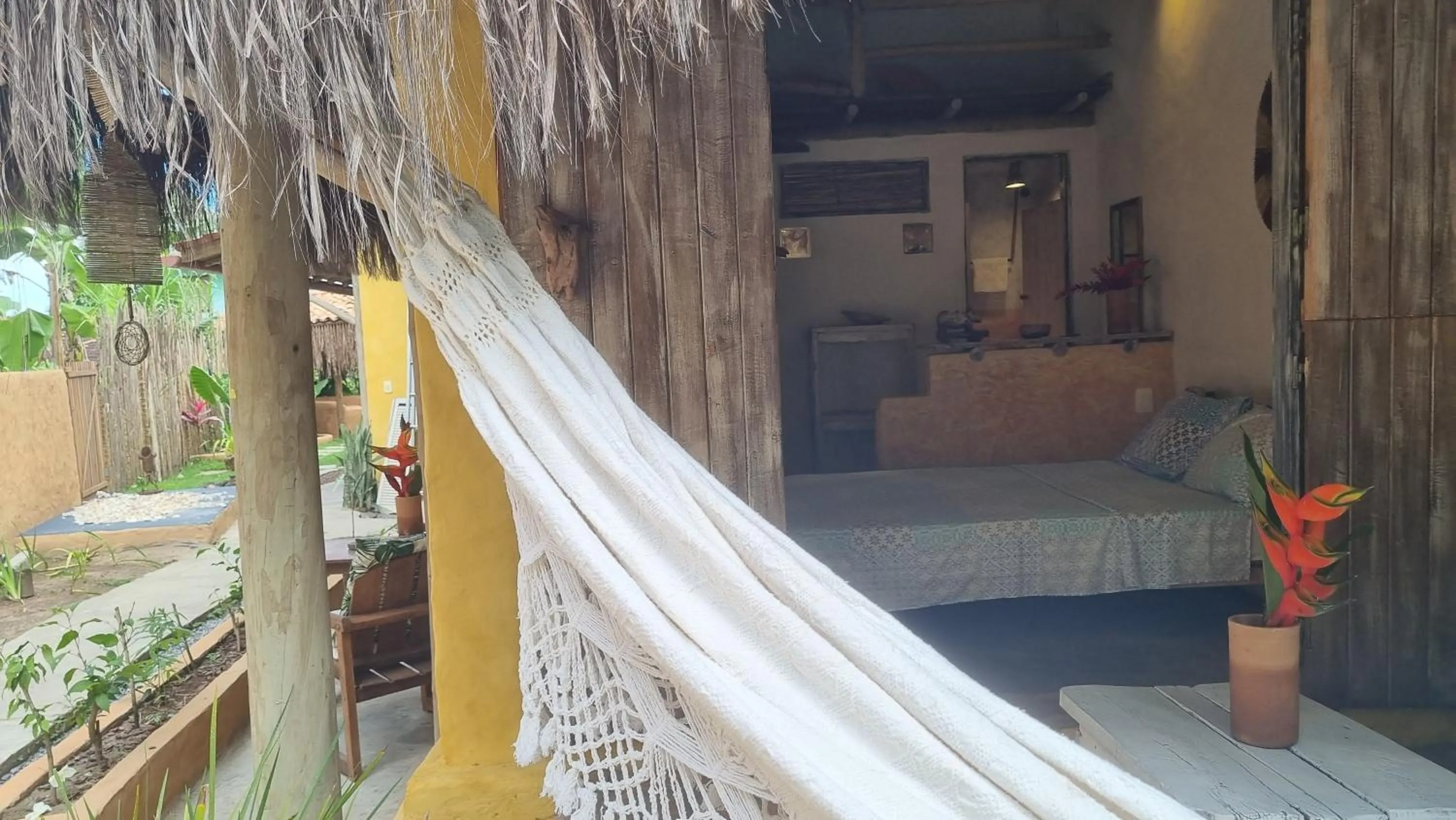 Patio in Casa Namoa Pousada