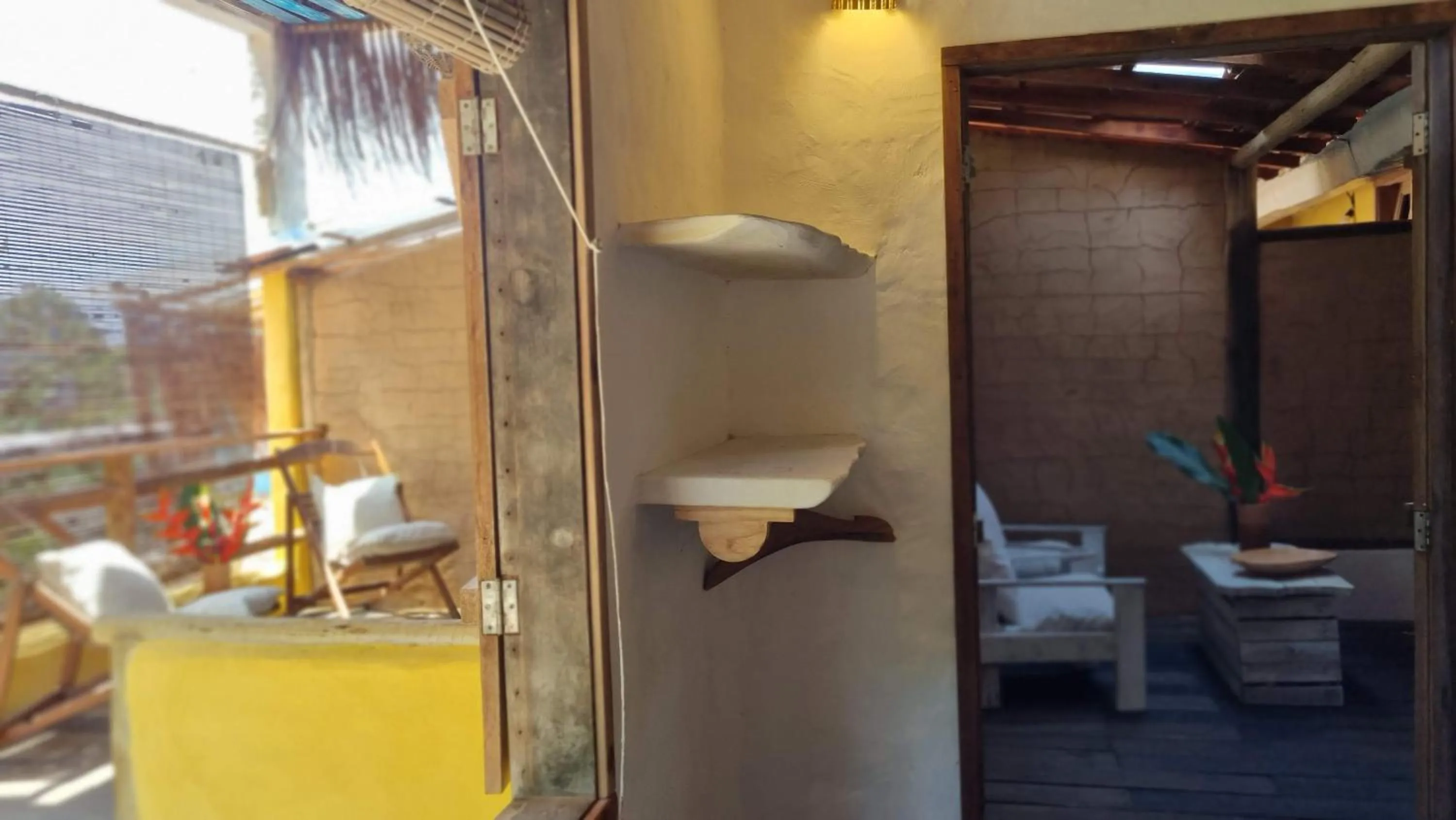 Balcony/Terrace in Casa Namoa Pousada