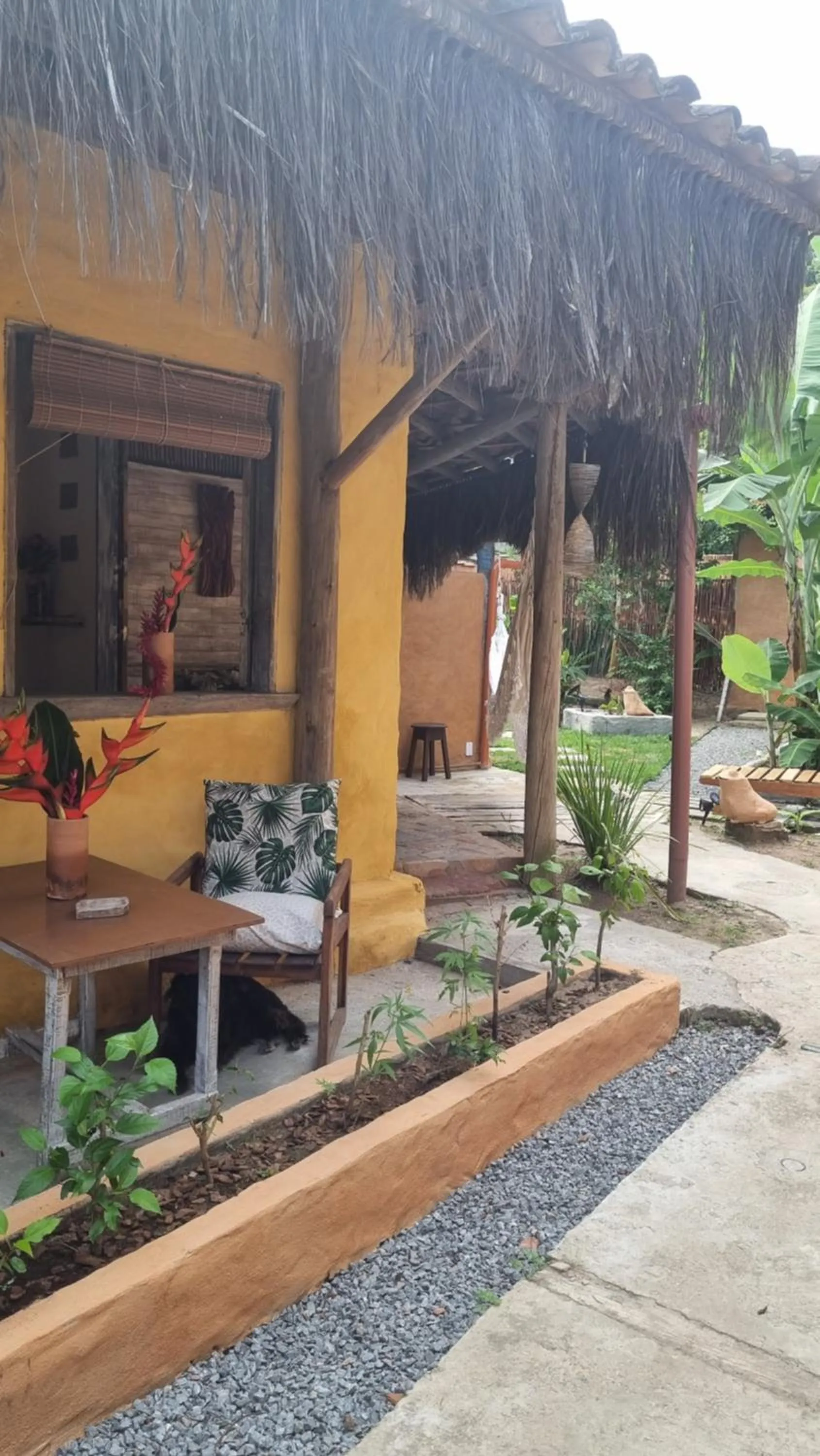 Double Room with Balcony in Casa Namoa Pousada