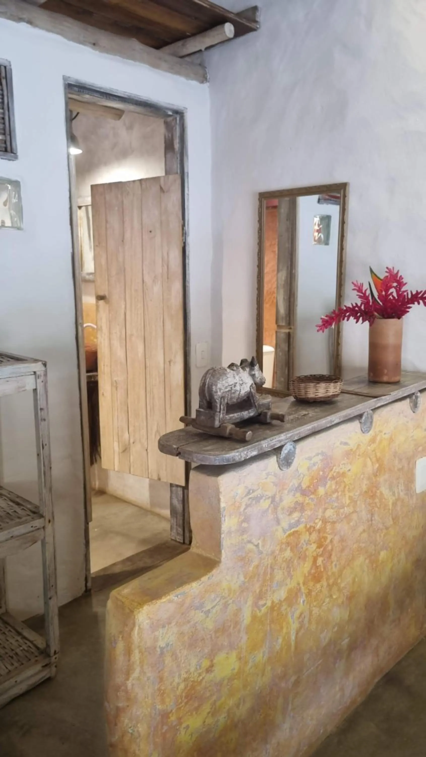 Photo of the whole room, Bed in Casa Namoa Pousada