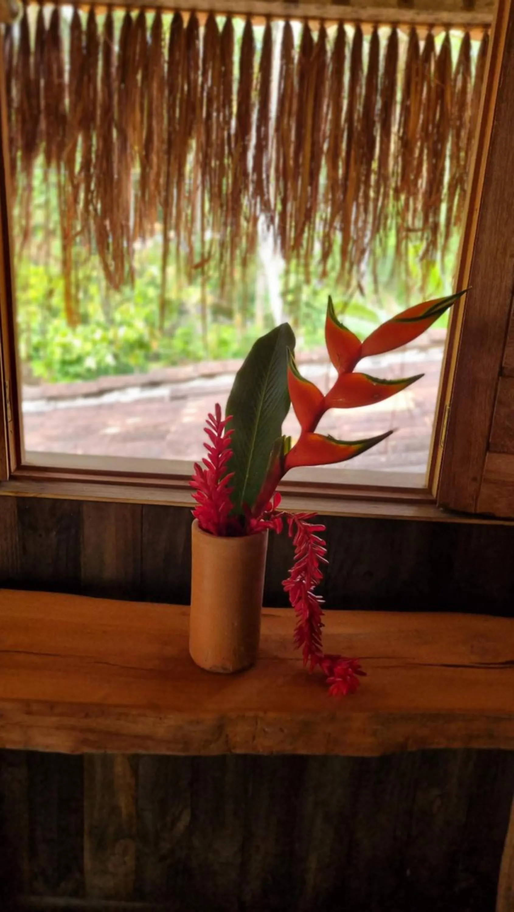 Decorative detail in Casa Namoa Pousada