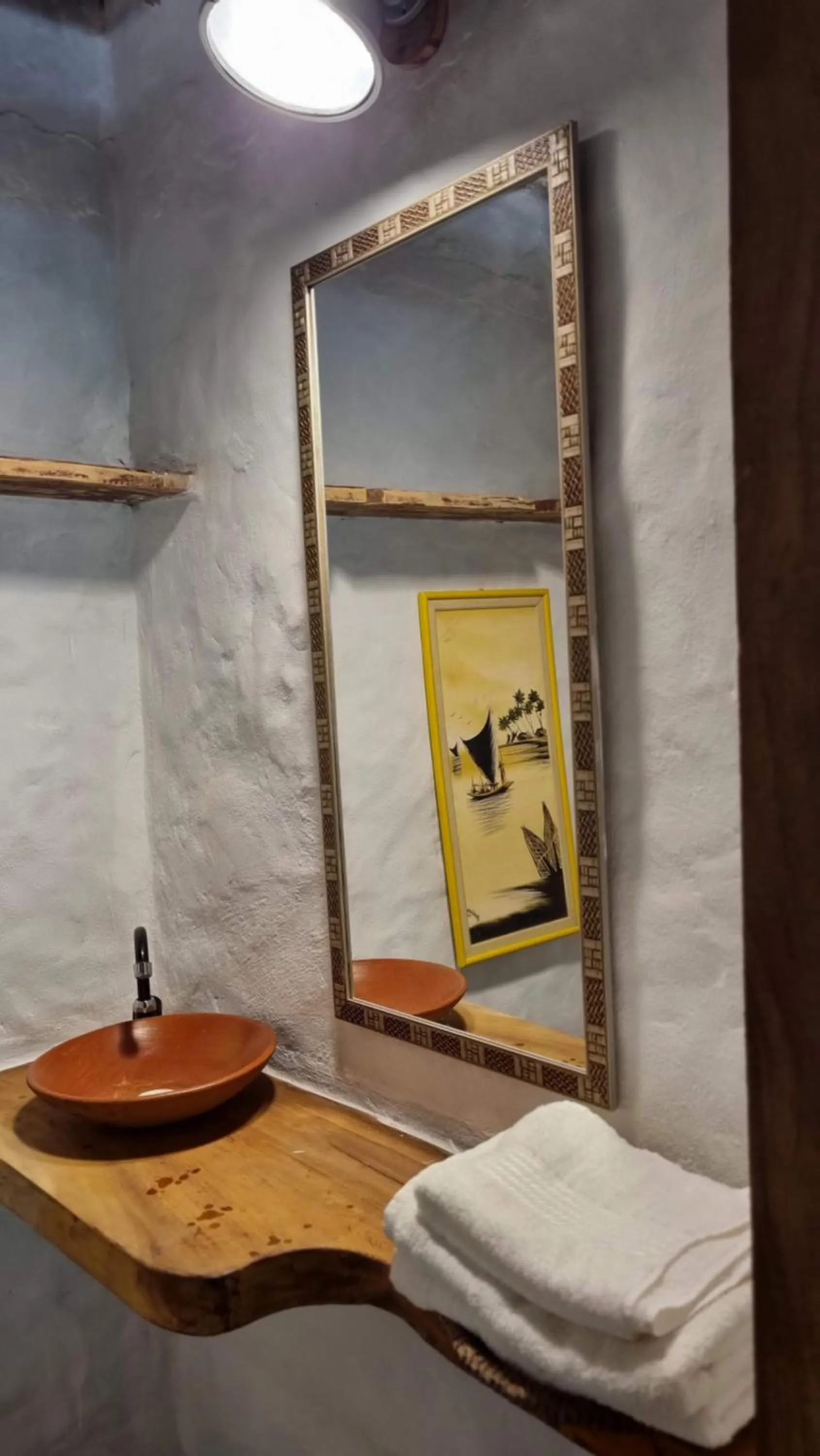 Bathroom in Casa Namoa Pousada