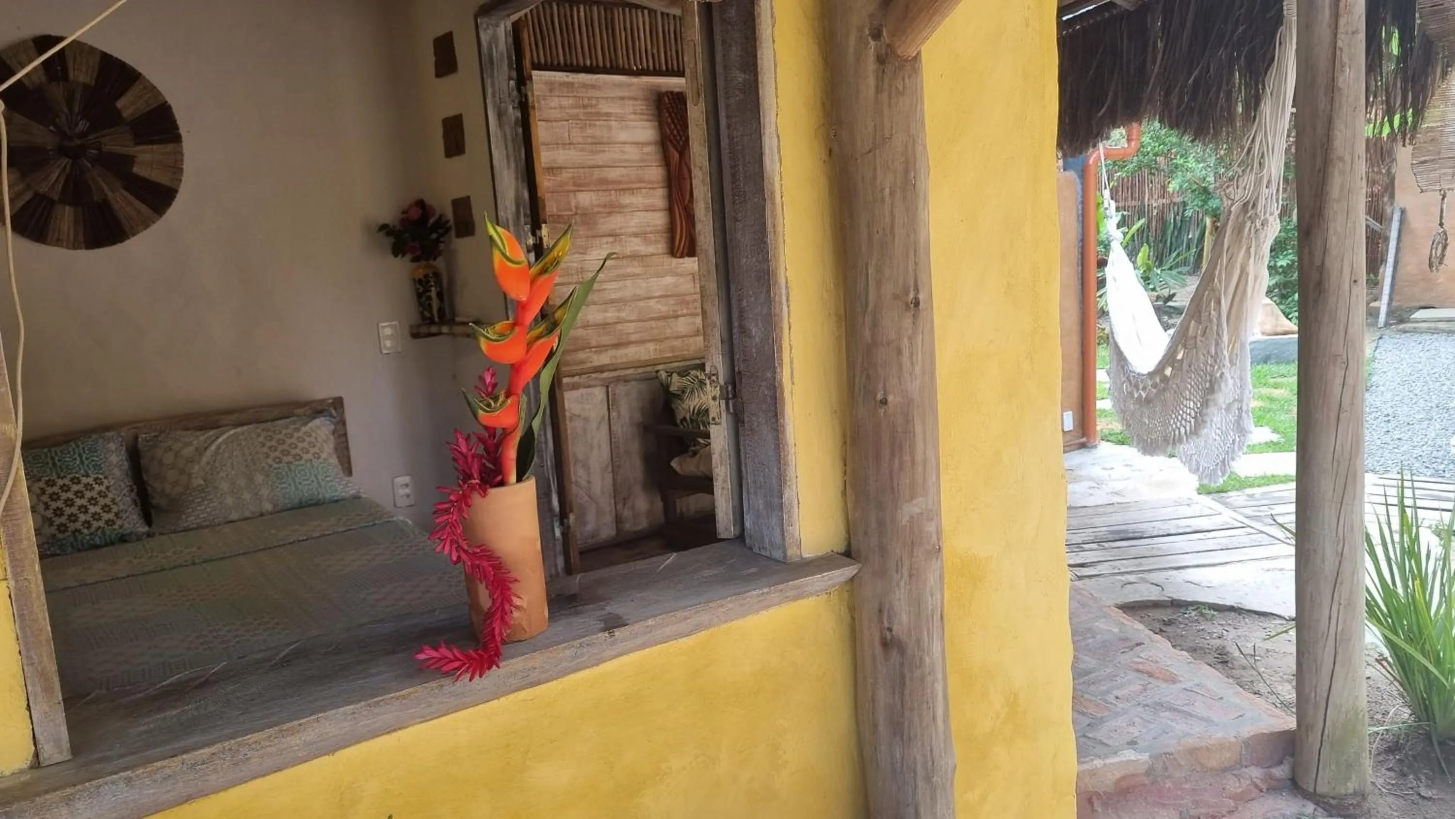 Patio in Casa Namoa Pousada