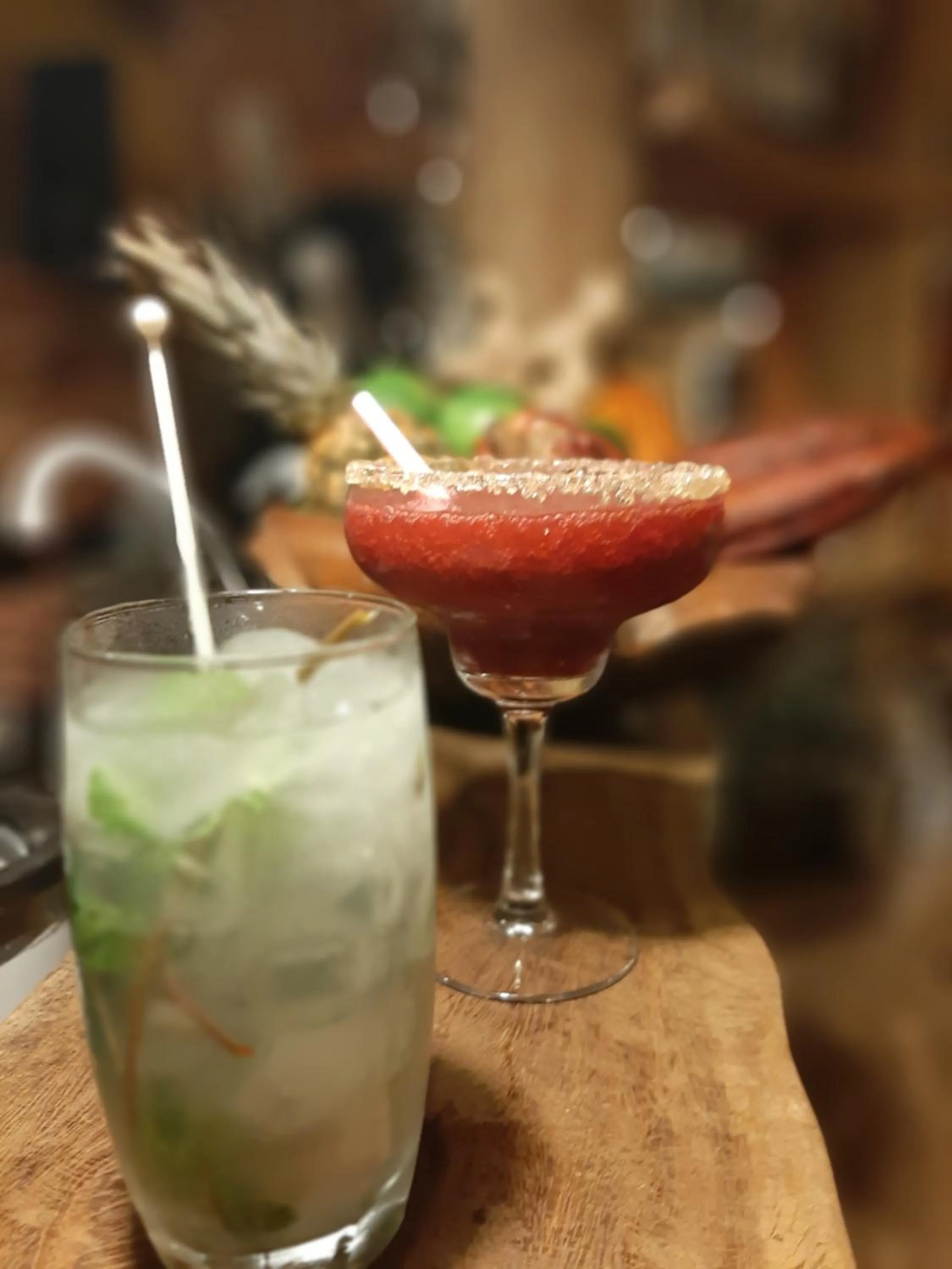 Drinks in Casa Namoa Pousada