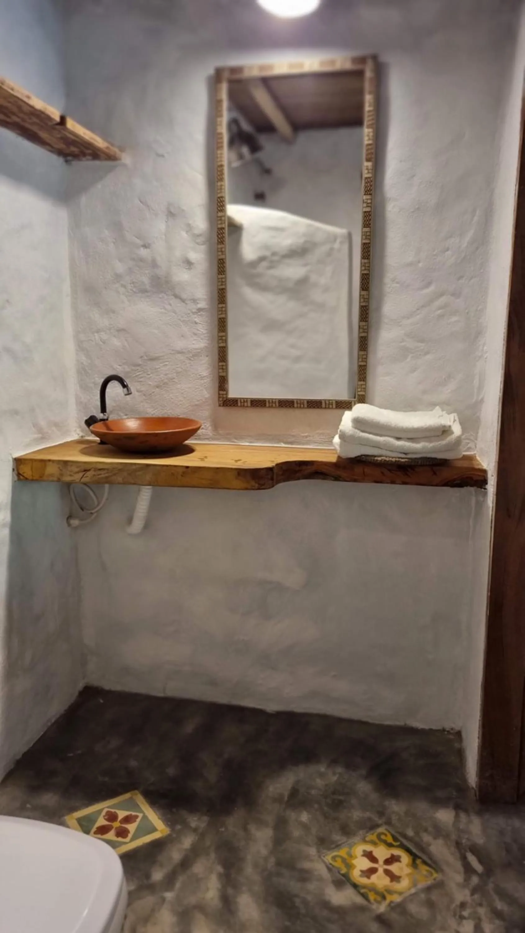 Bathroom in Casa Namoa Pousada